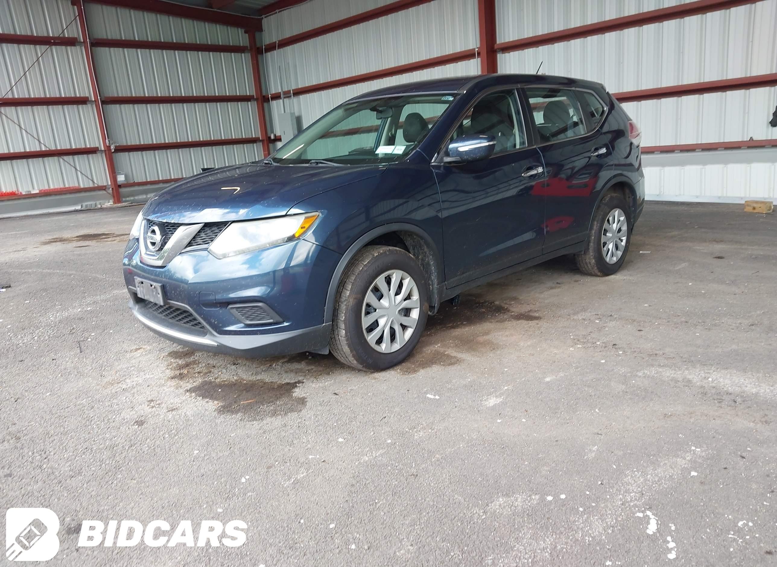 2015 Nissan Rogue, S