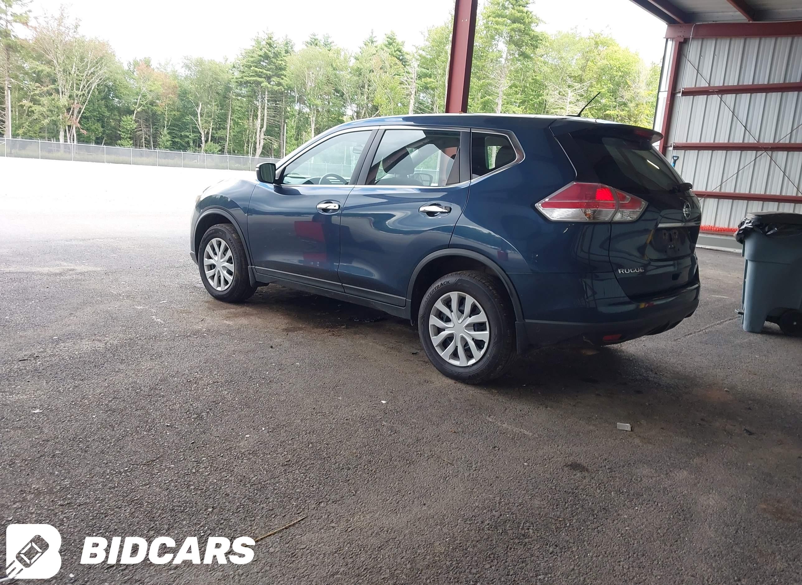 2015 Nissan Rogue, S