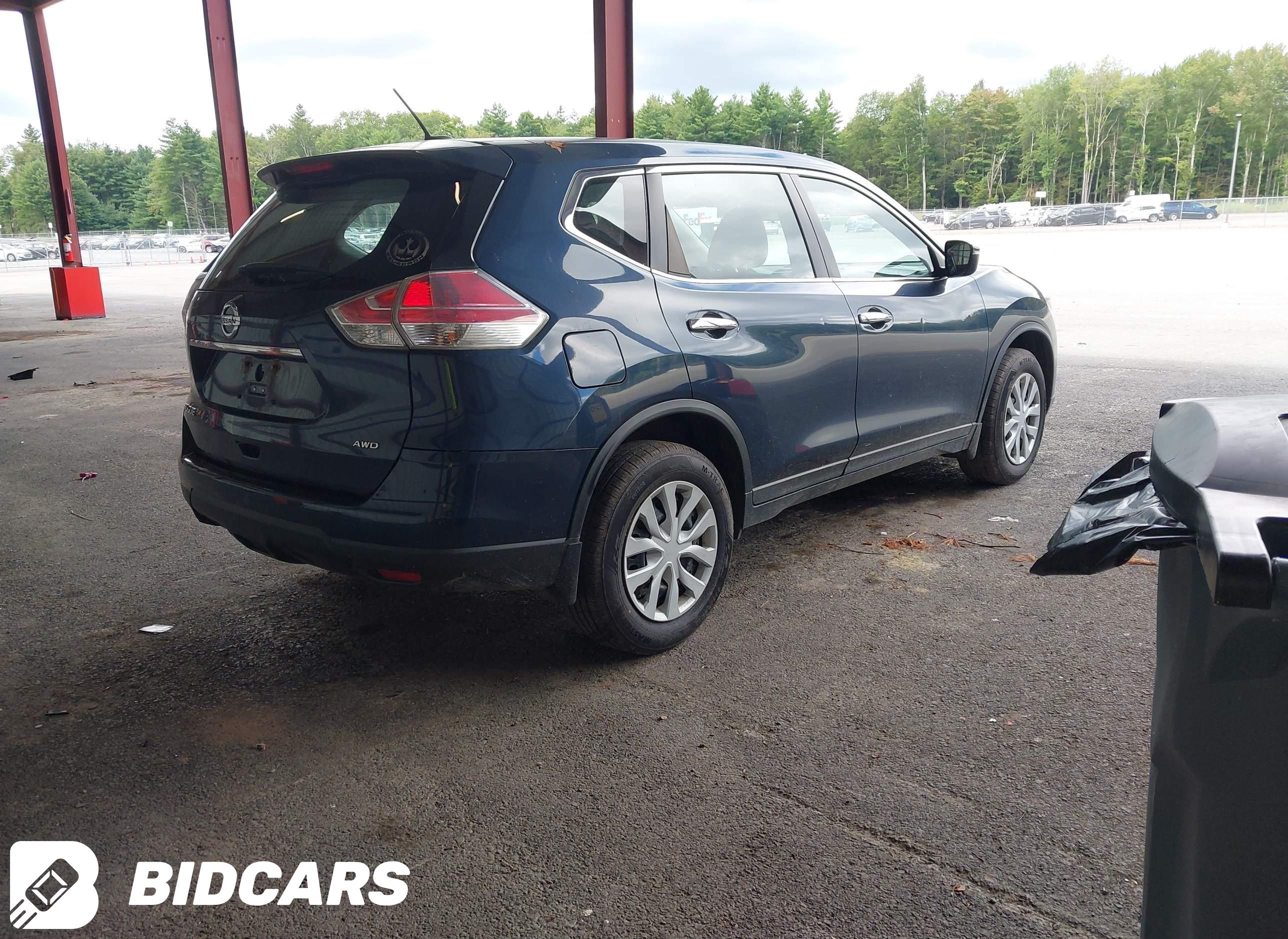 2015 Nissan Rogue, S