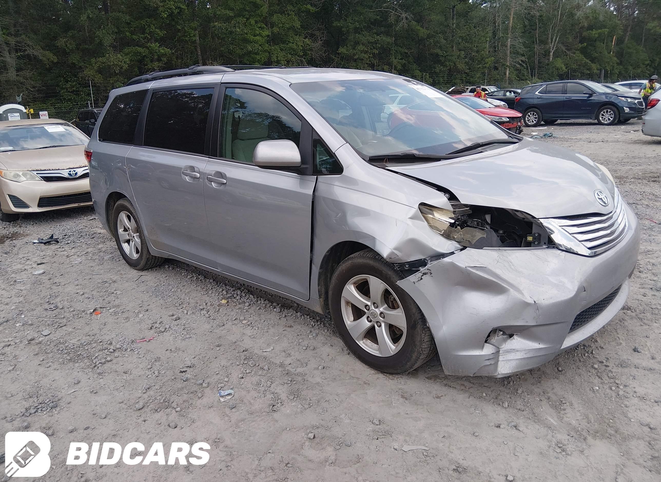 2015 Toyota Sienna, Le 8 Pass...