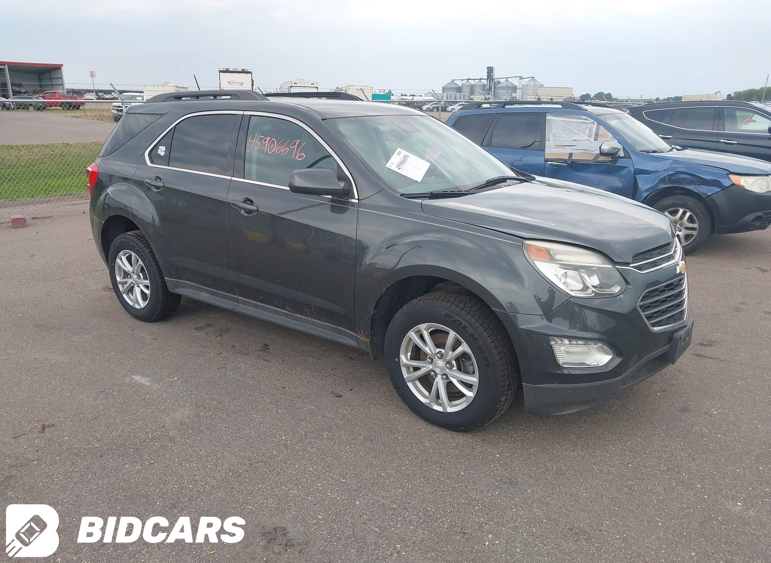 2017 Chevrolet Equinox, LT