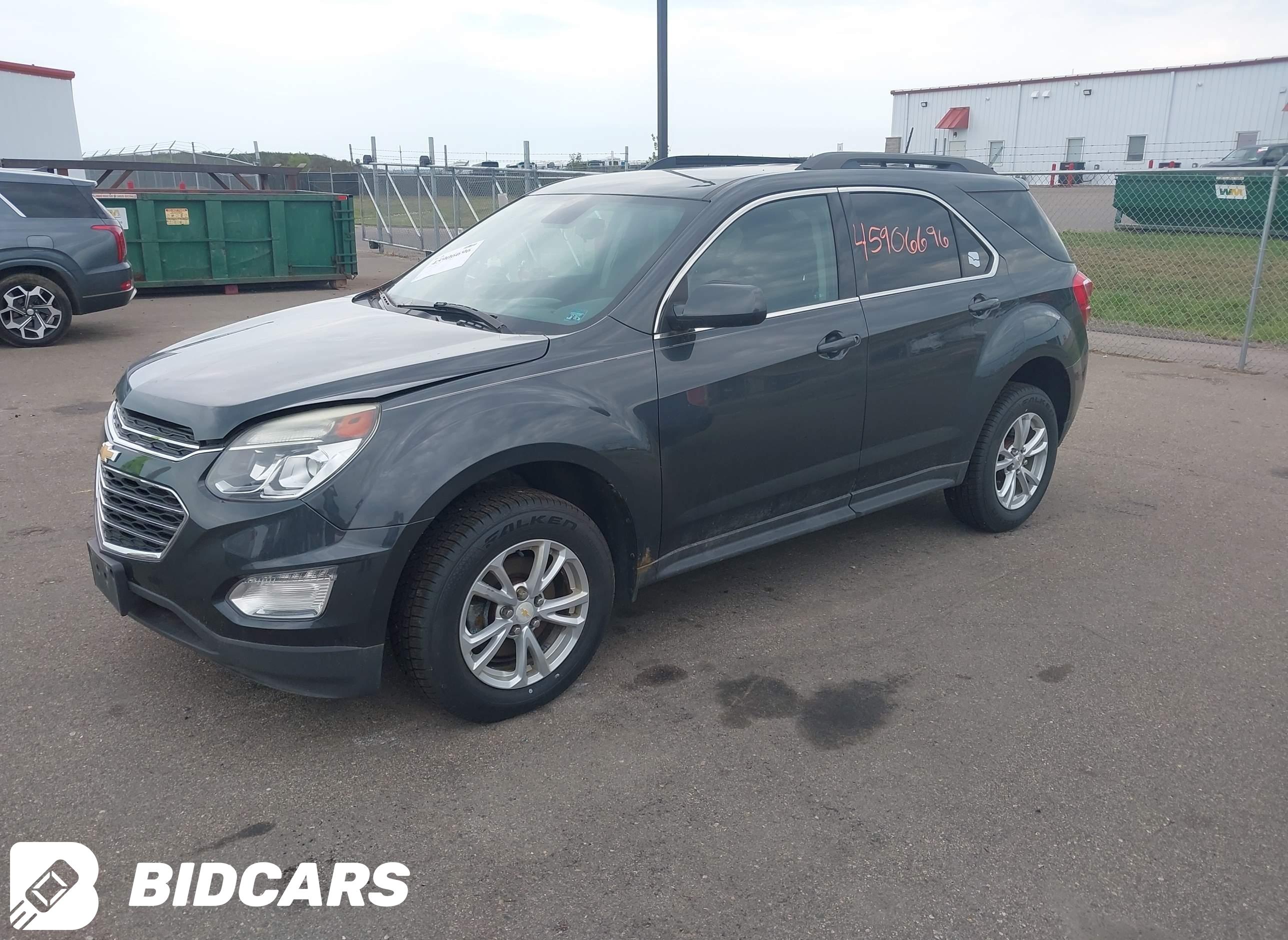 2017 Chevrolet Equinox, LT