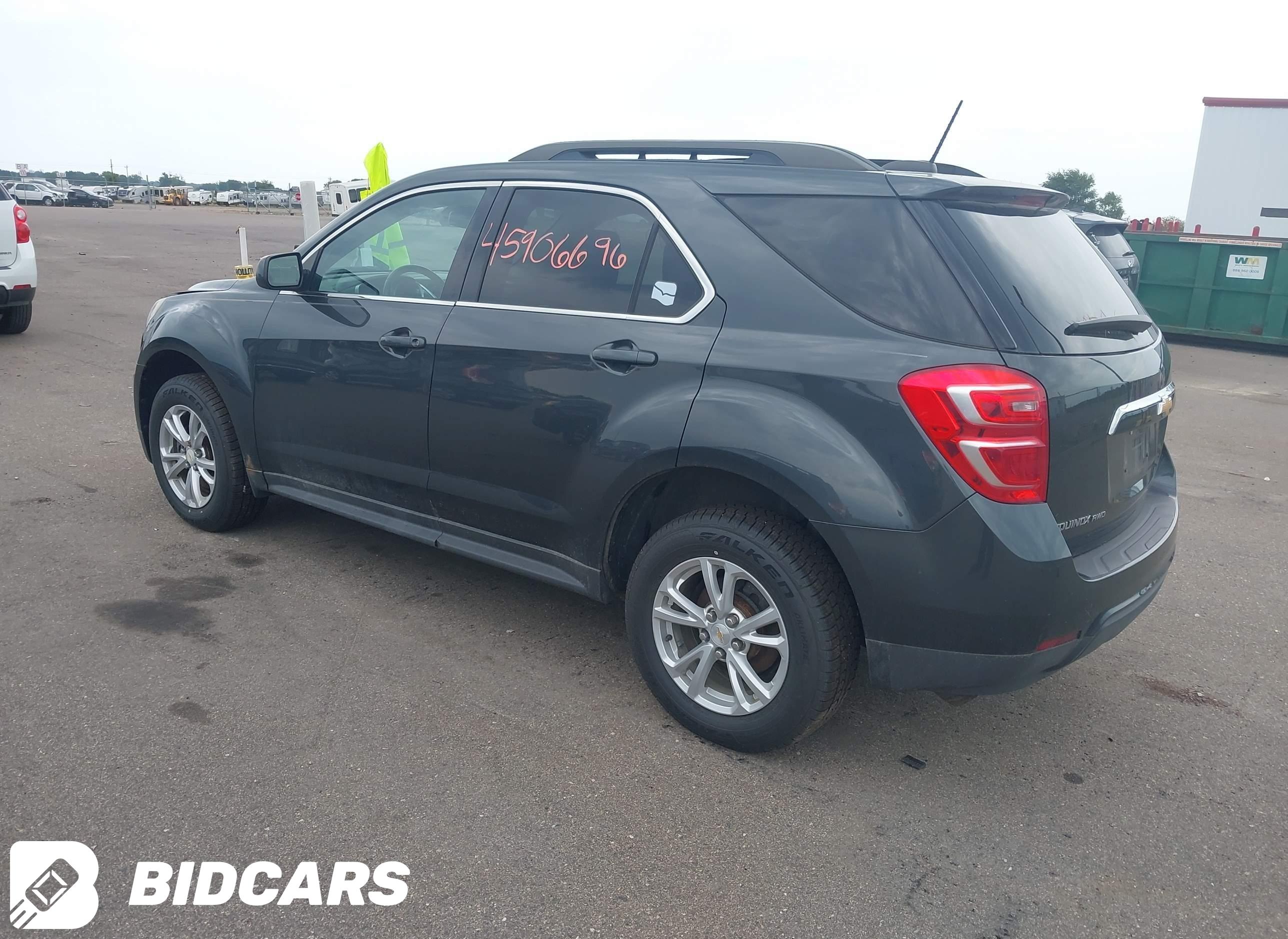 2017 Chevrolet Equinox, LT