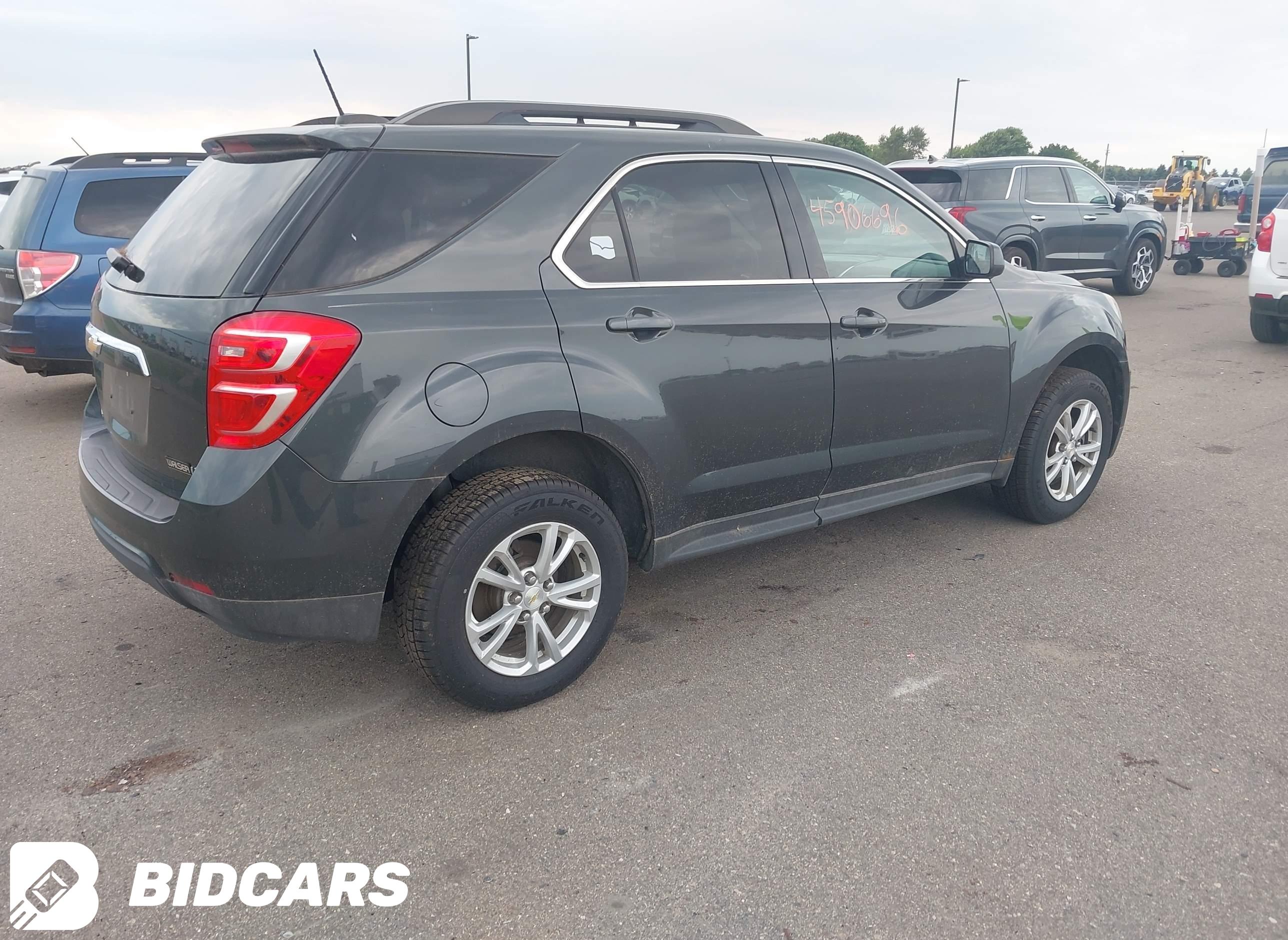 2017 Chevrolet Equinox, LT