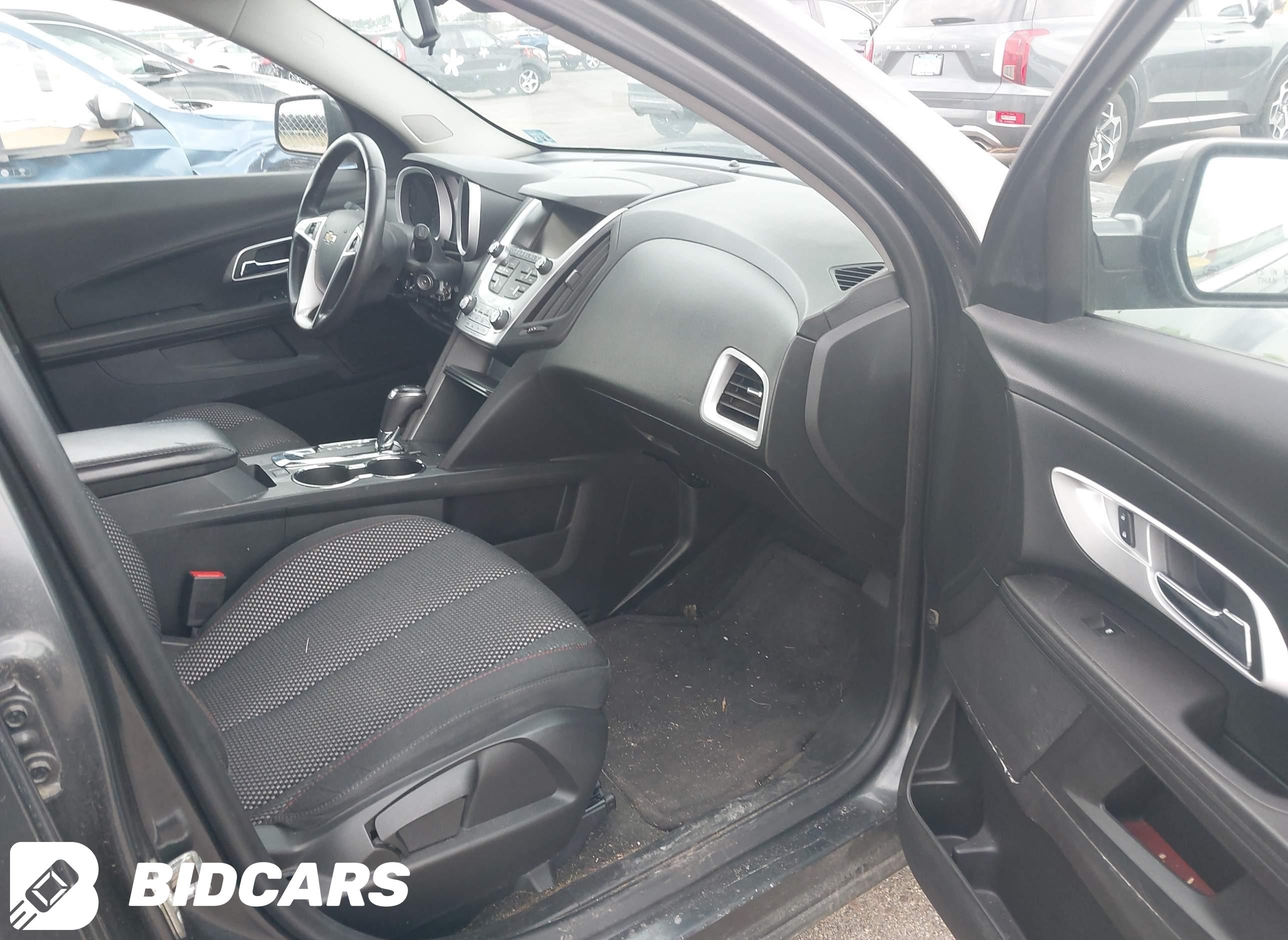 2017 Chevrolet Equinox, LT