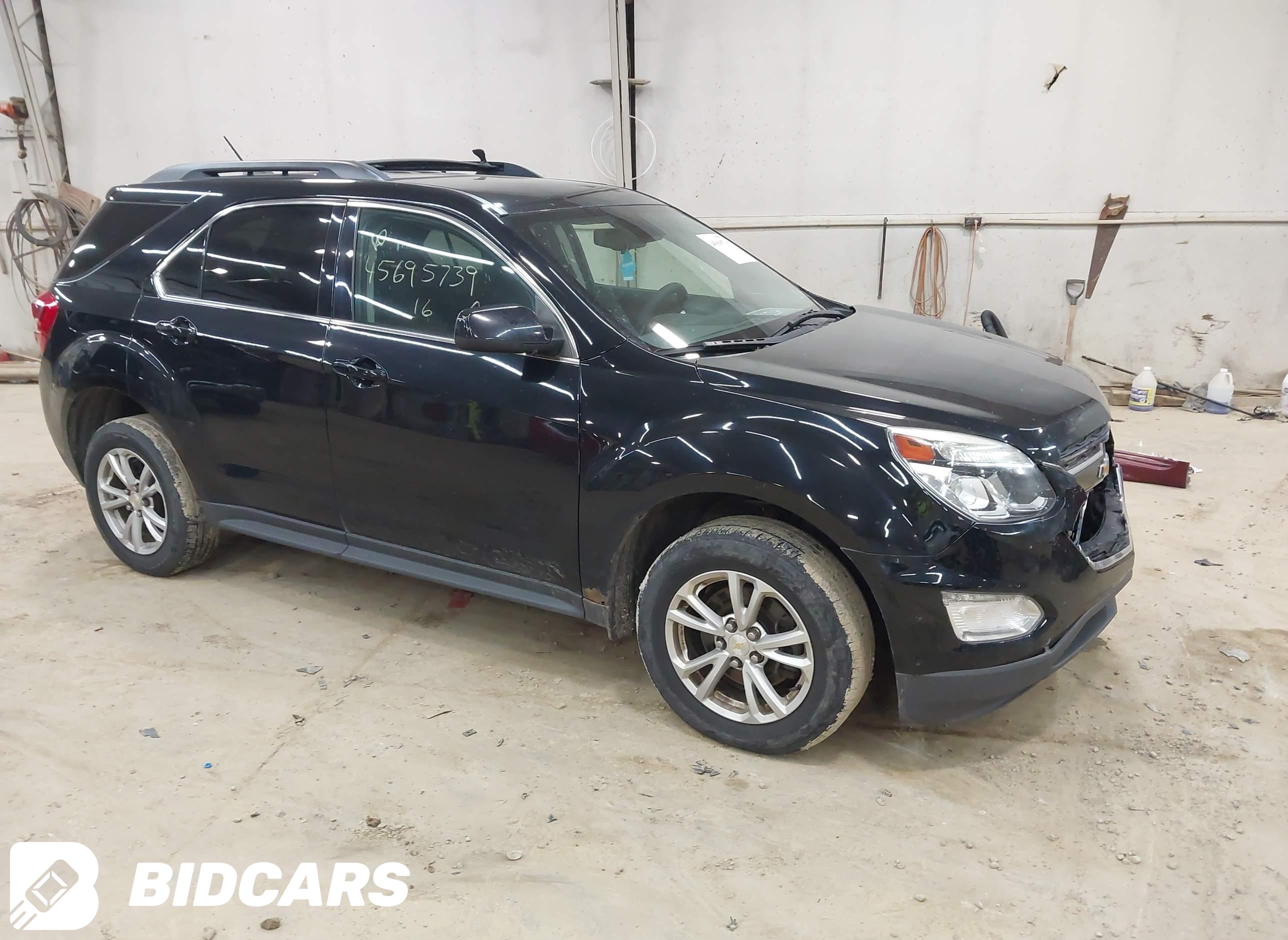 2016 Chevrolet Equinox, LT