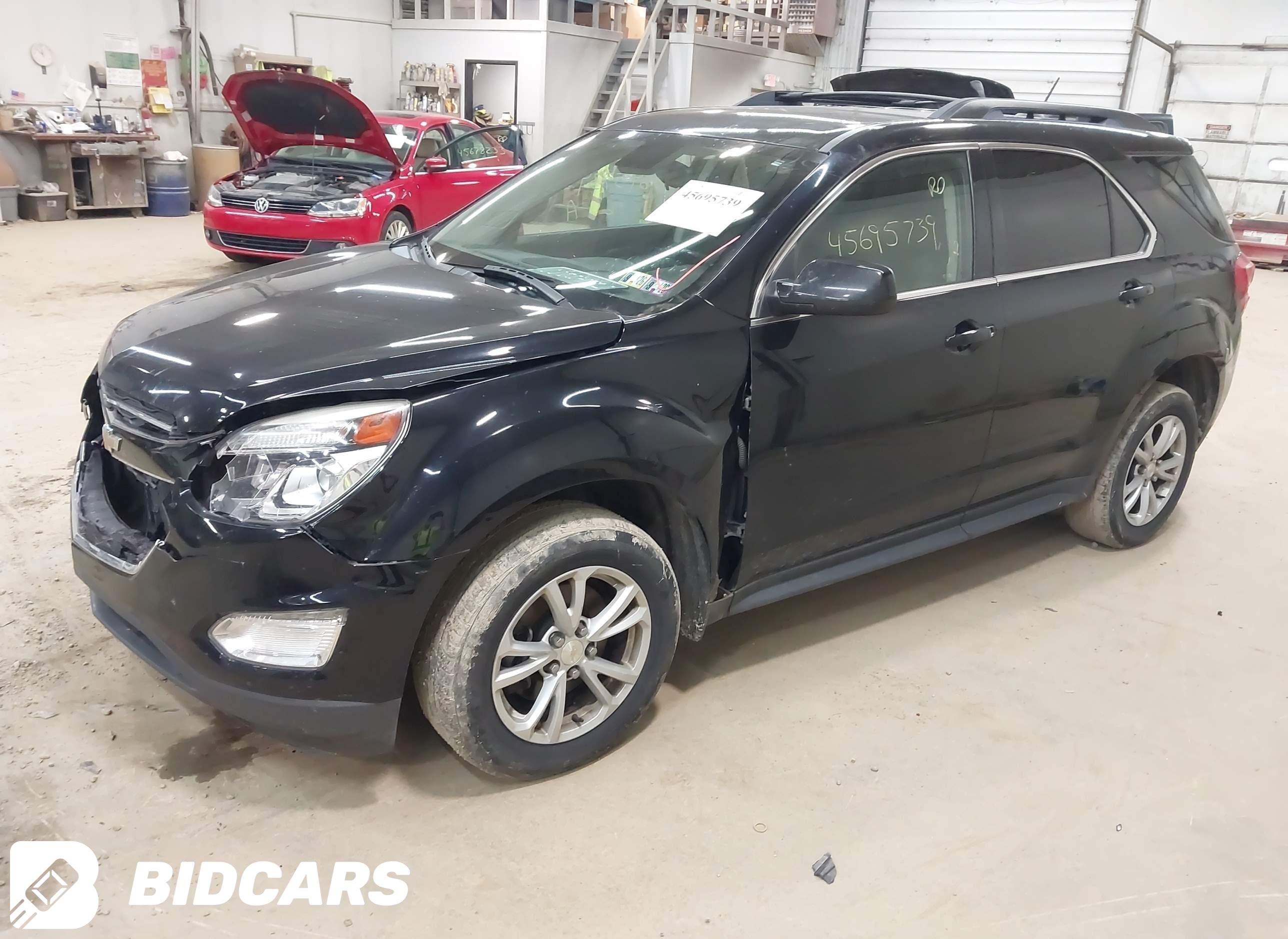 2016 Chevrolet Equinox, LT