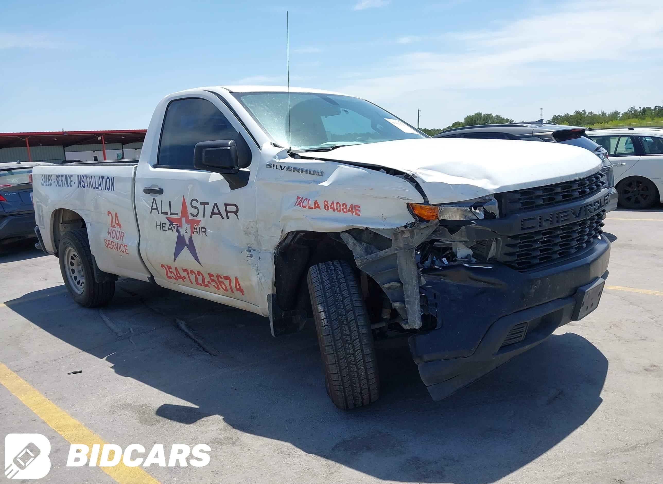 2021 Chevrolet Silverado 1500...
