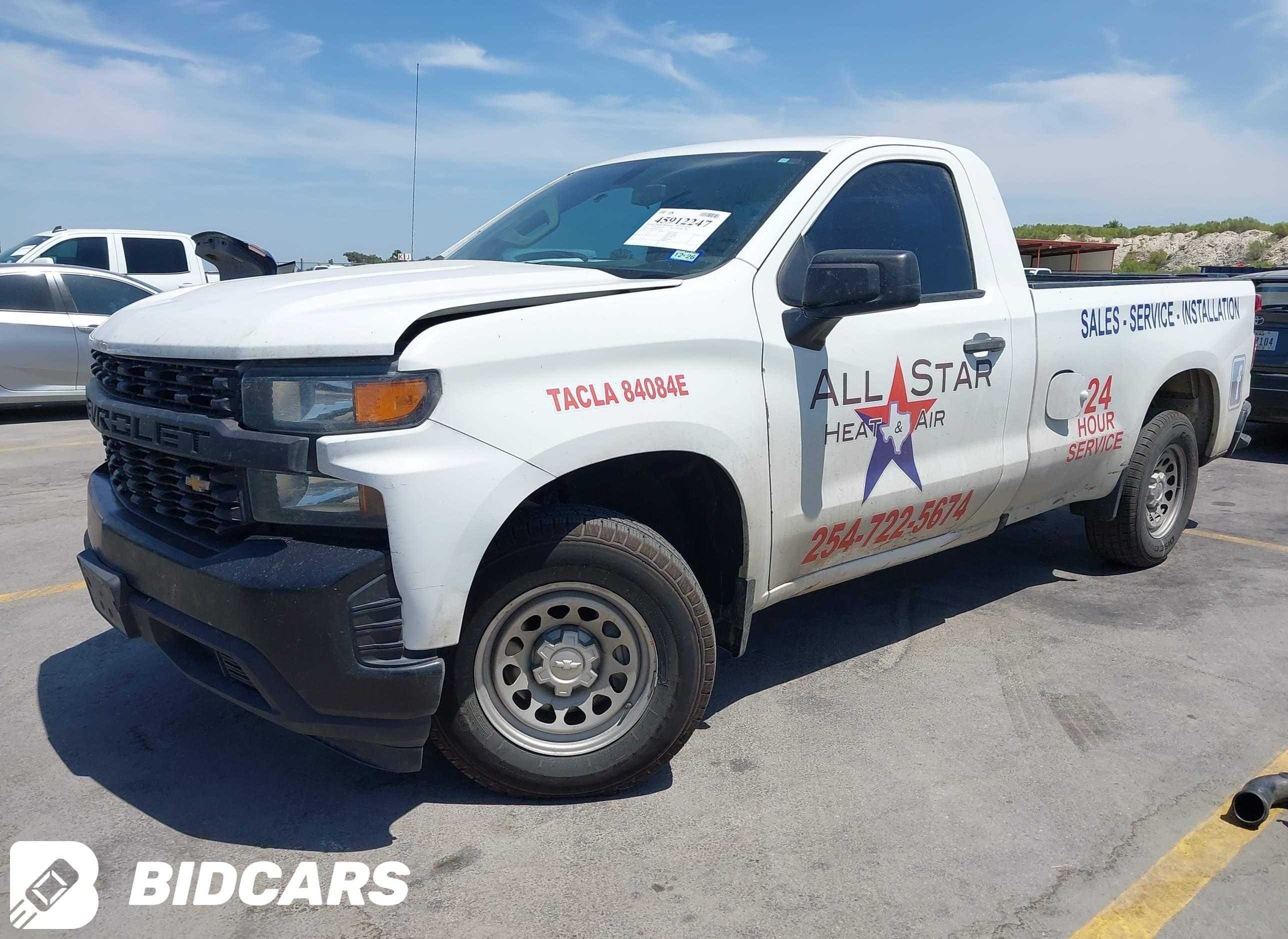 2021 Chevrolet Silverado 1500...