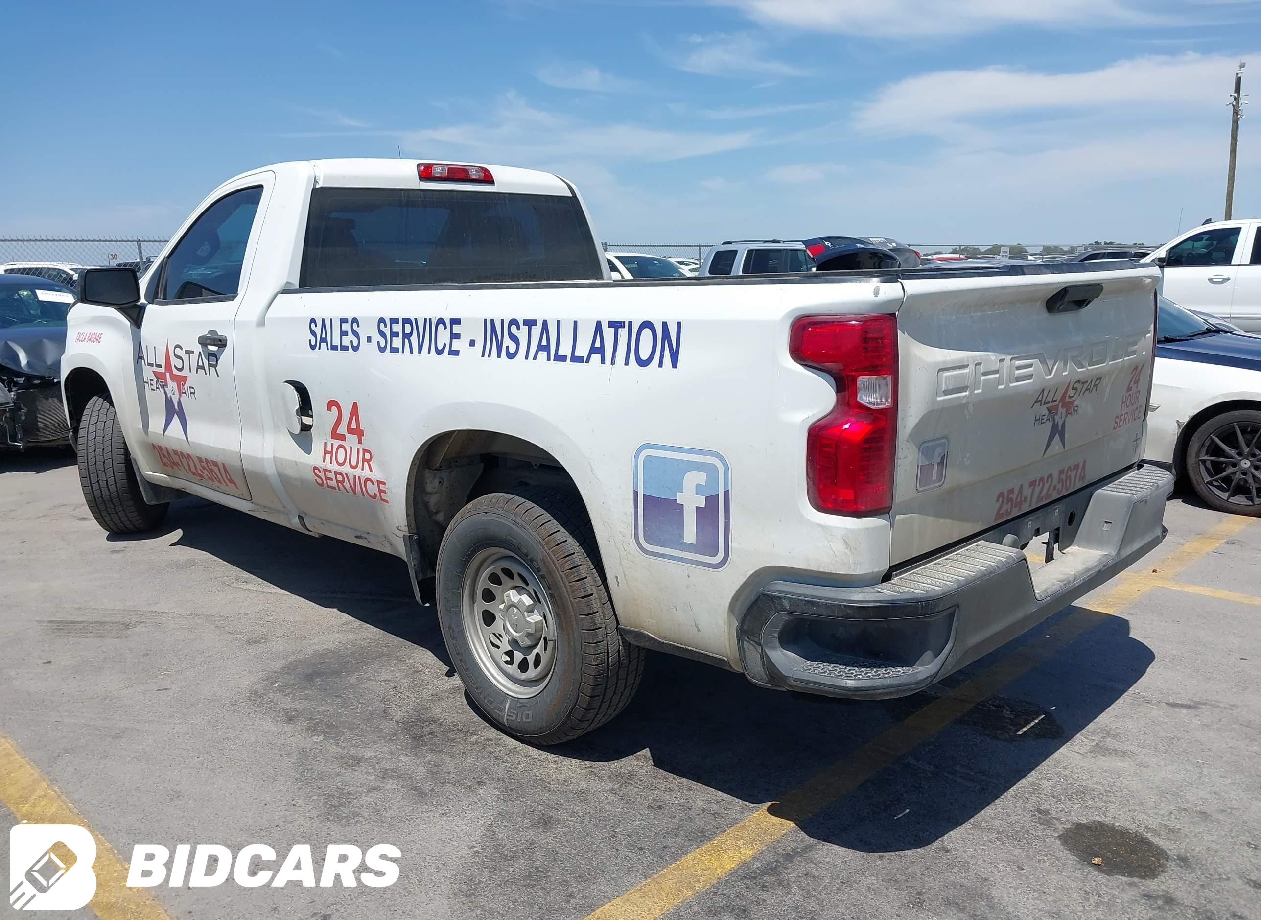 2021 Chevrolet Silverado 1500...