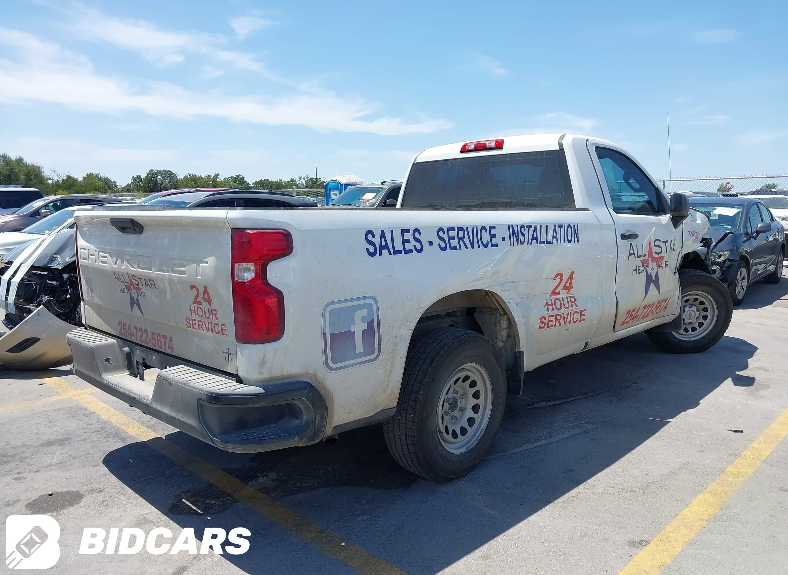 2021 Chevrolet Silverado 1500...