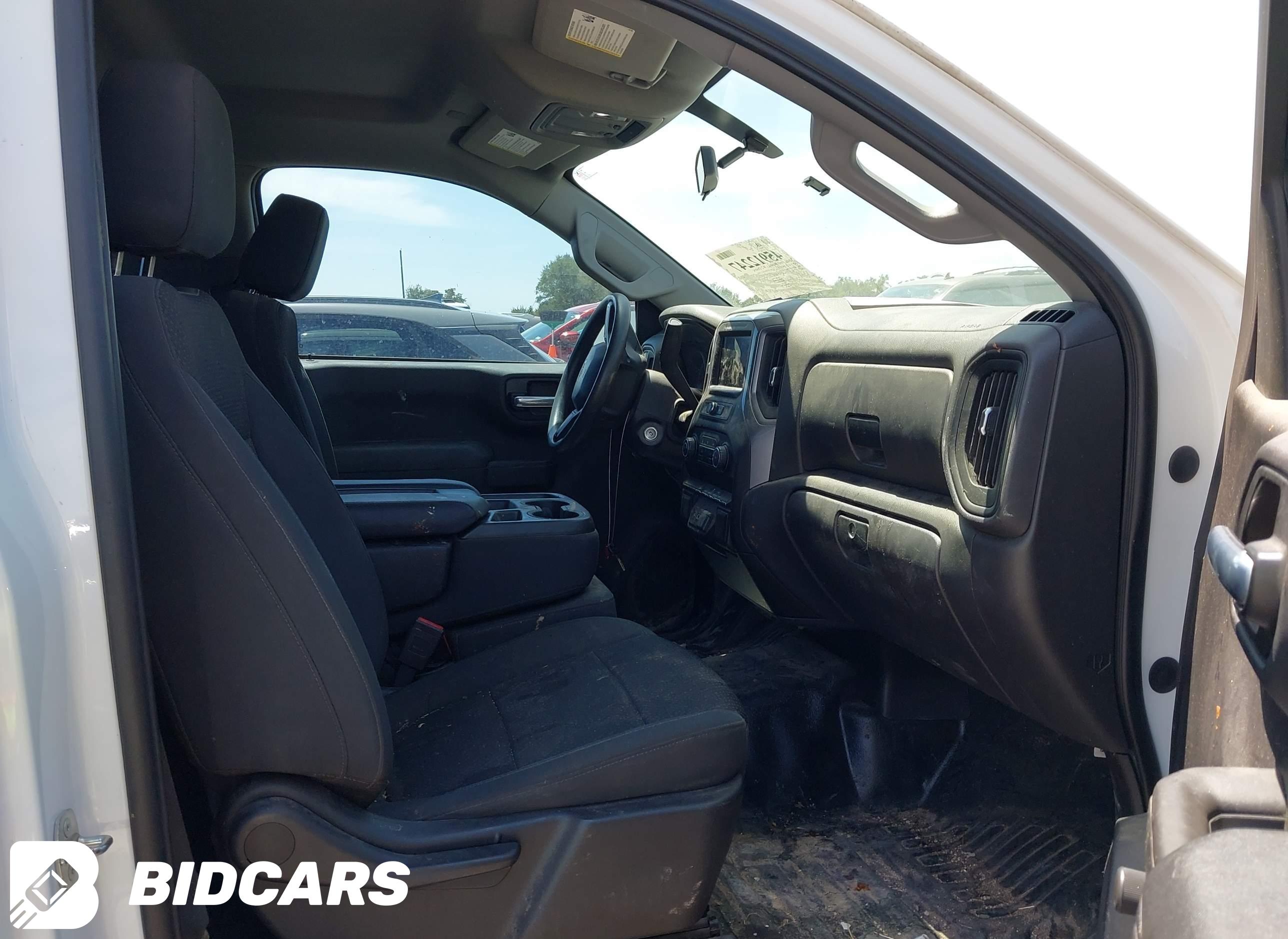 2021 Chevrolet Silverado 1500...