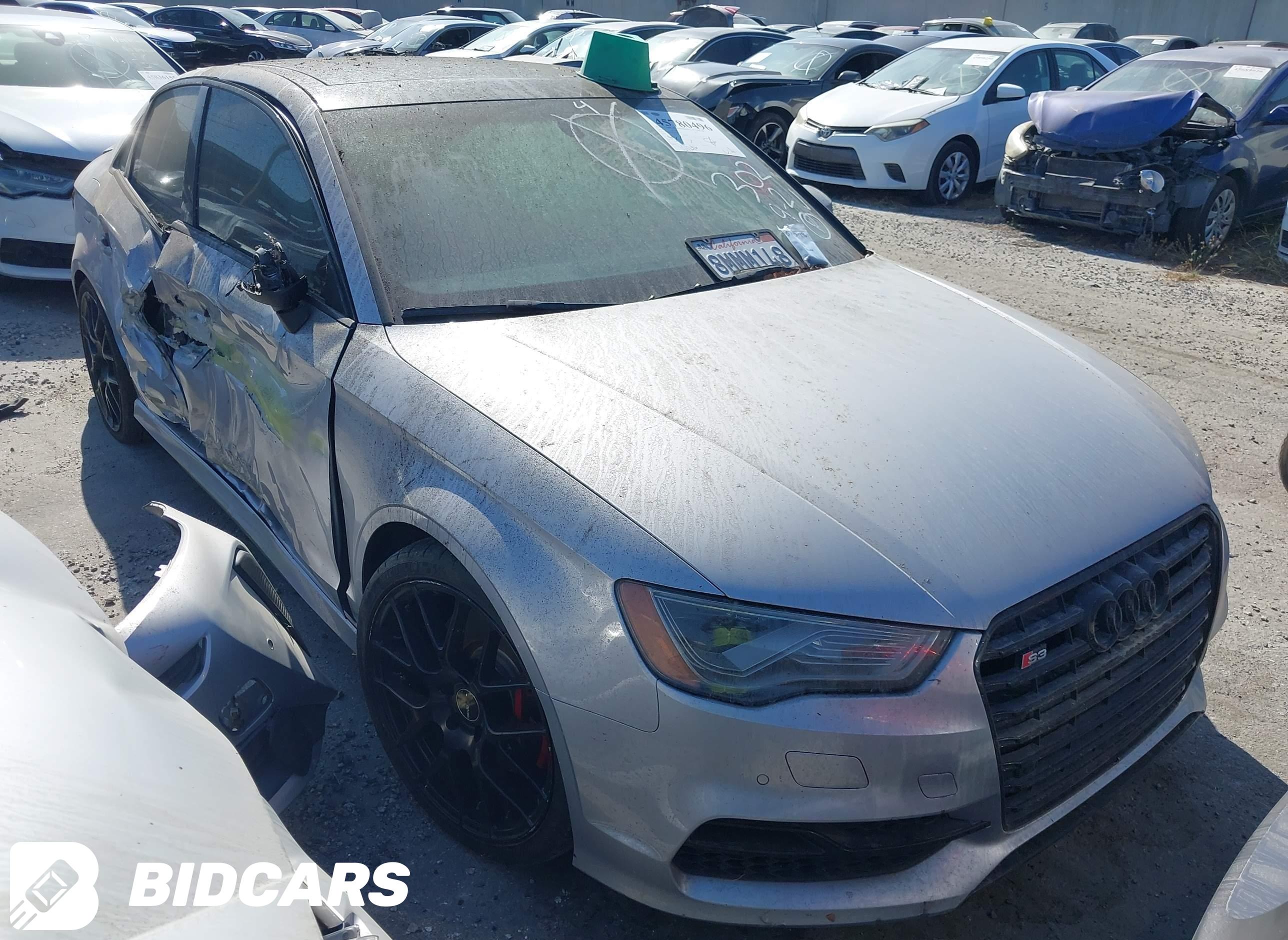 2016 Audi S3, Premium Plus