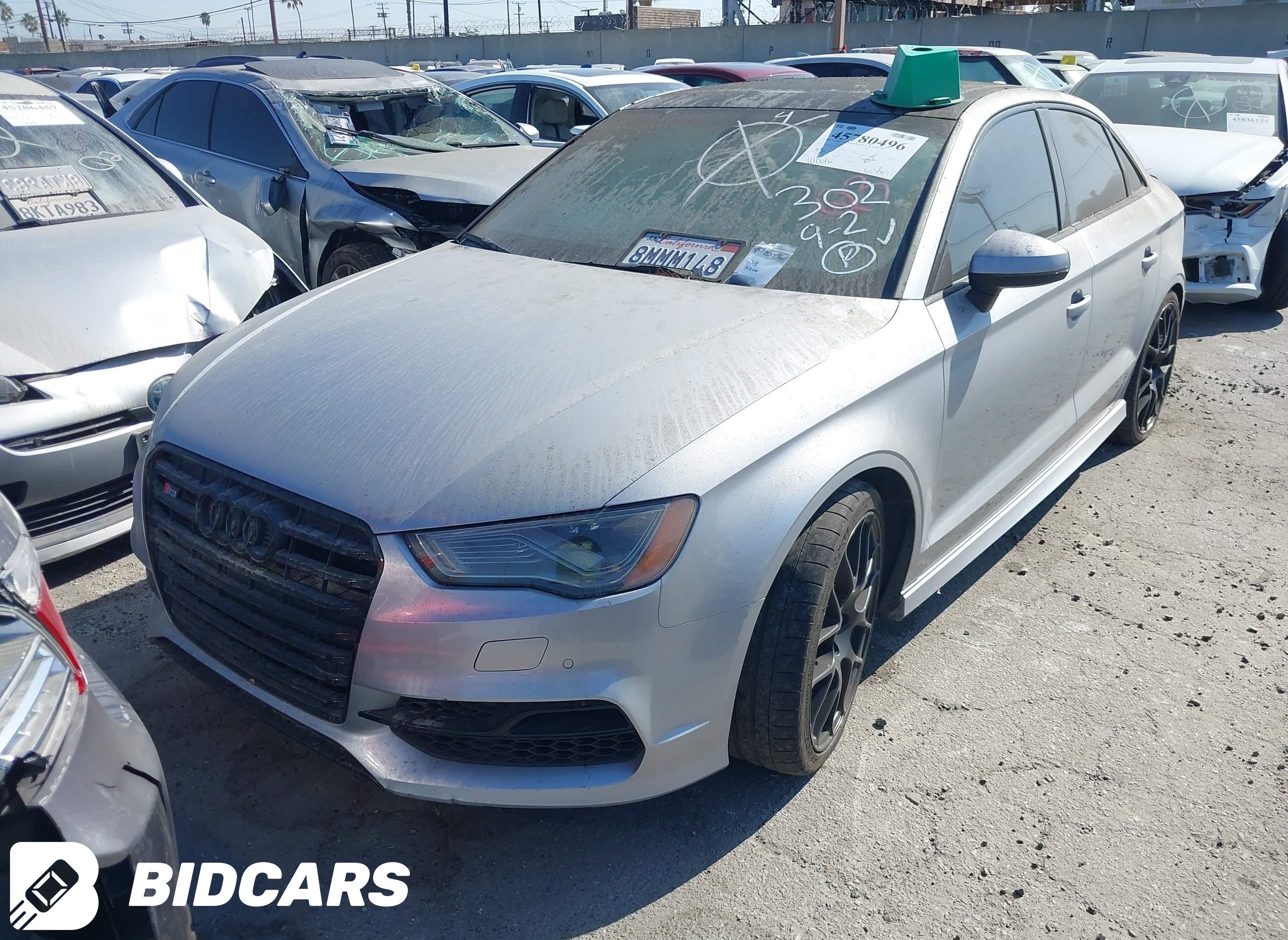 2016 Audi S3, Premium Plus