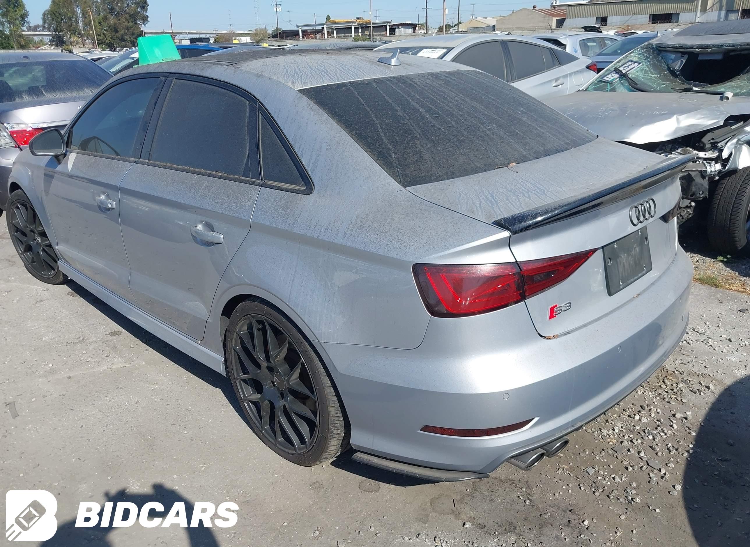 2016 Audi S3, Premium Plus