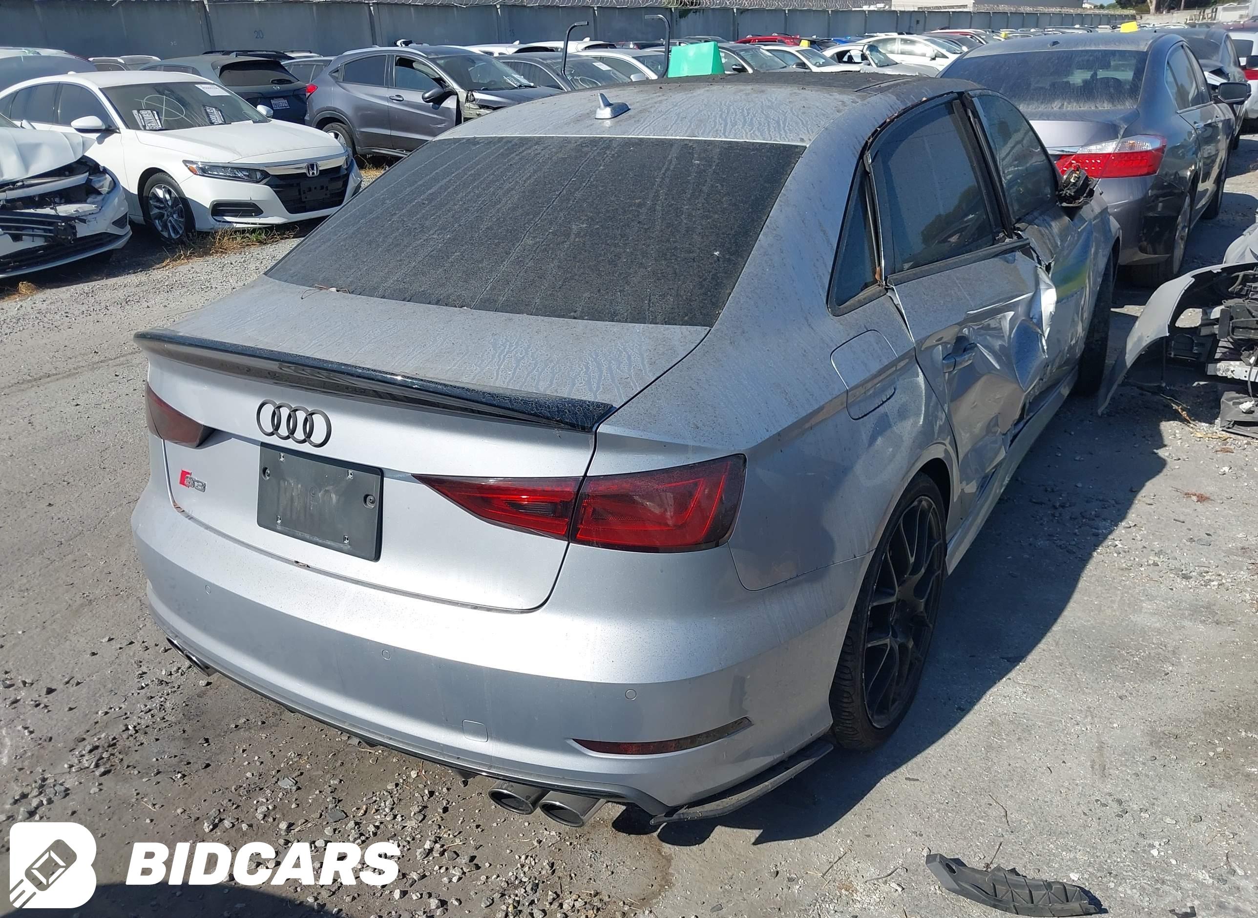 2016 Audi S3, Premium Plus