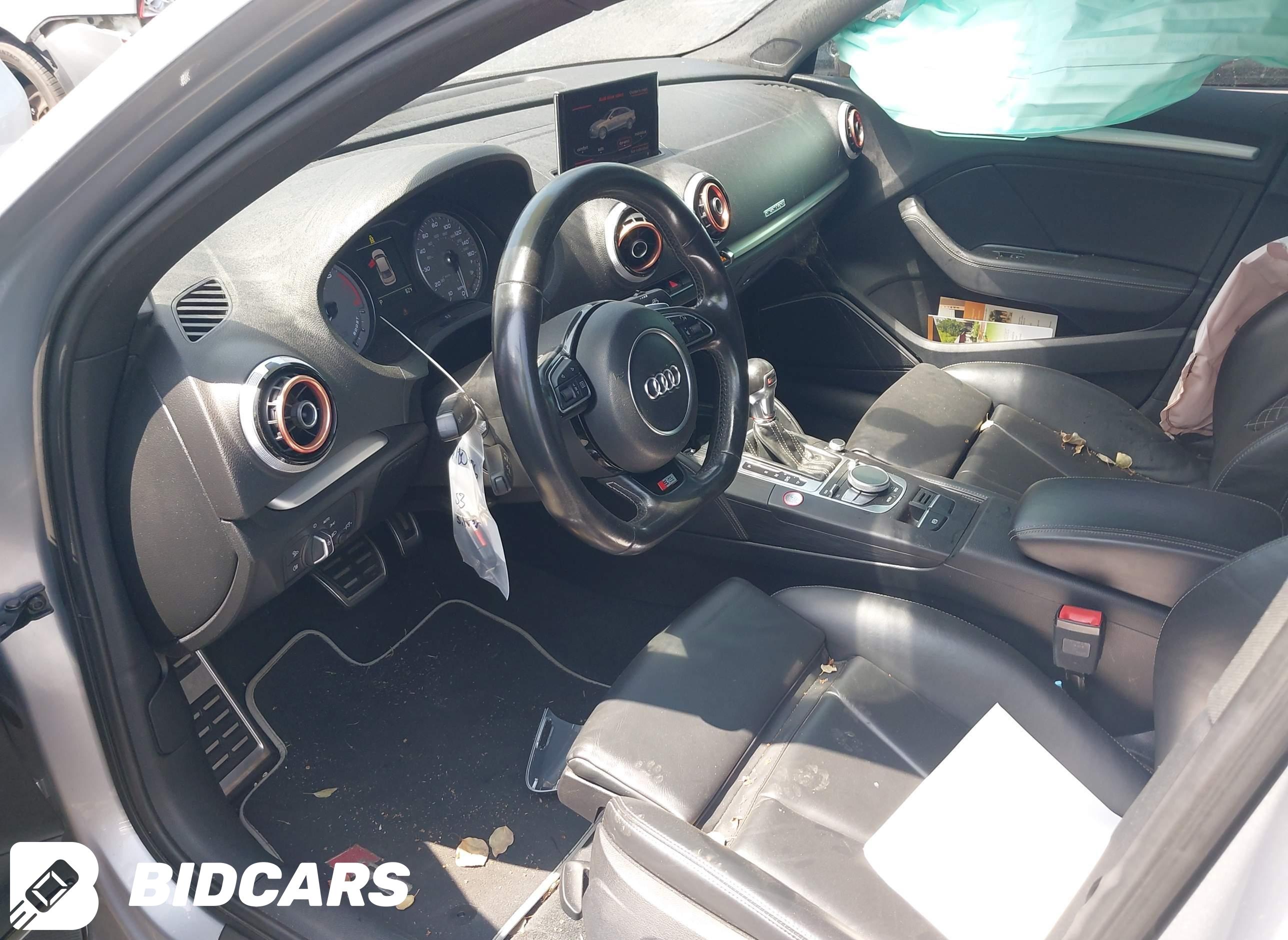 2016 Audi S3, Premium Plus
