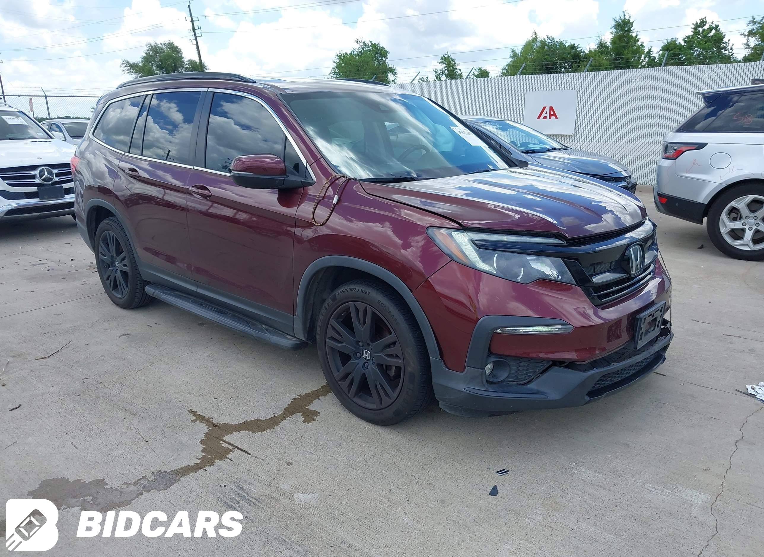 2022 Honda Pilot, 2Wd Special...