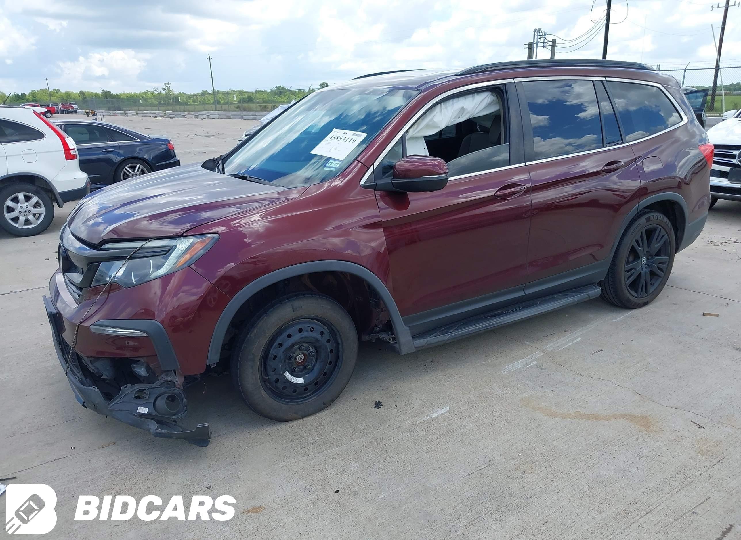 2022 Honda Pilot, 2Wd Special...
