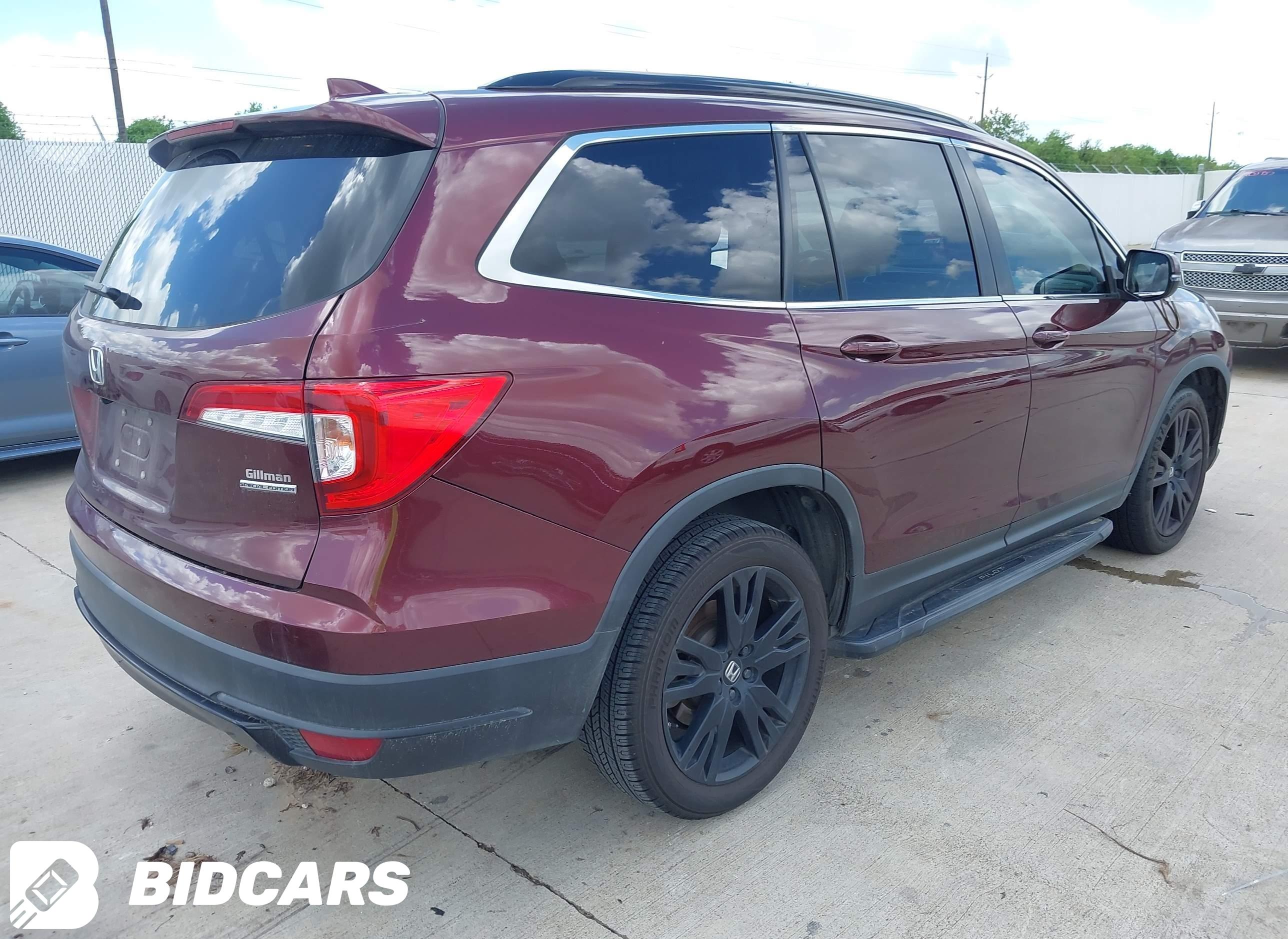 2022 Honda Pilot, 2Wd Special...