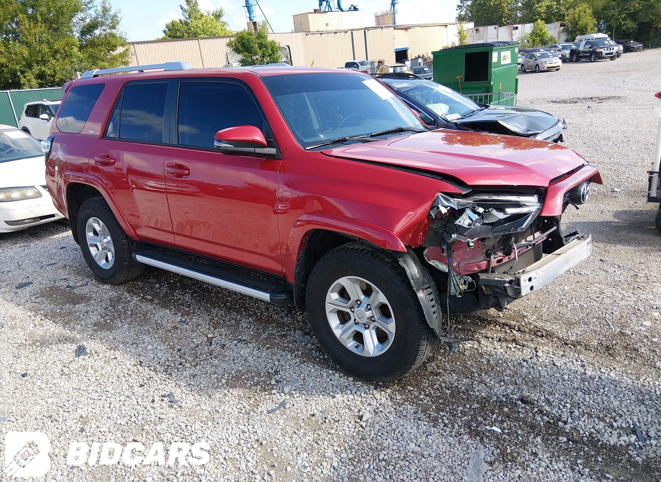 2018 Toyota 4runner, Sr5 Premium