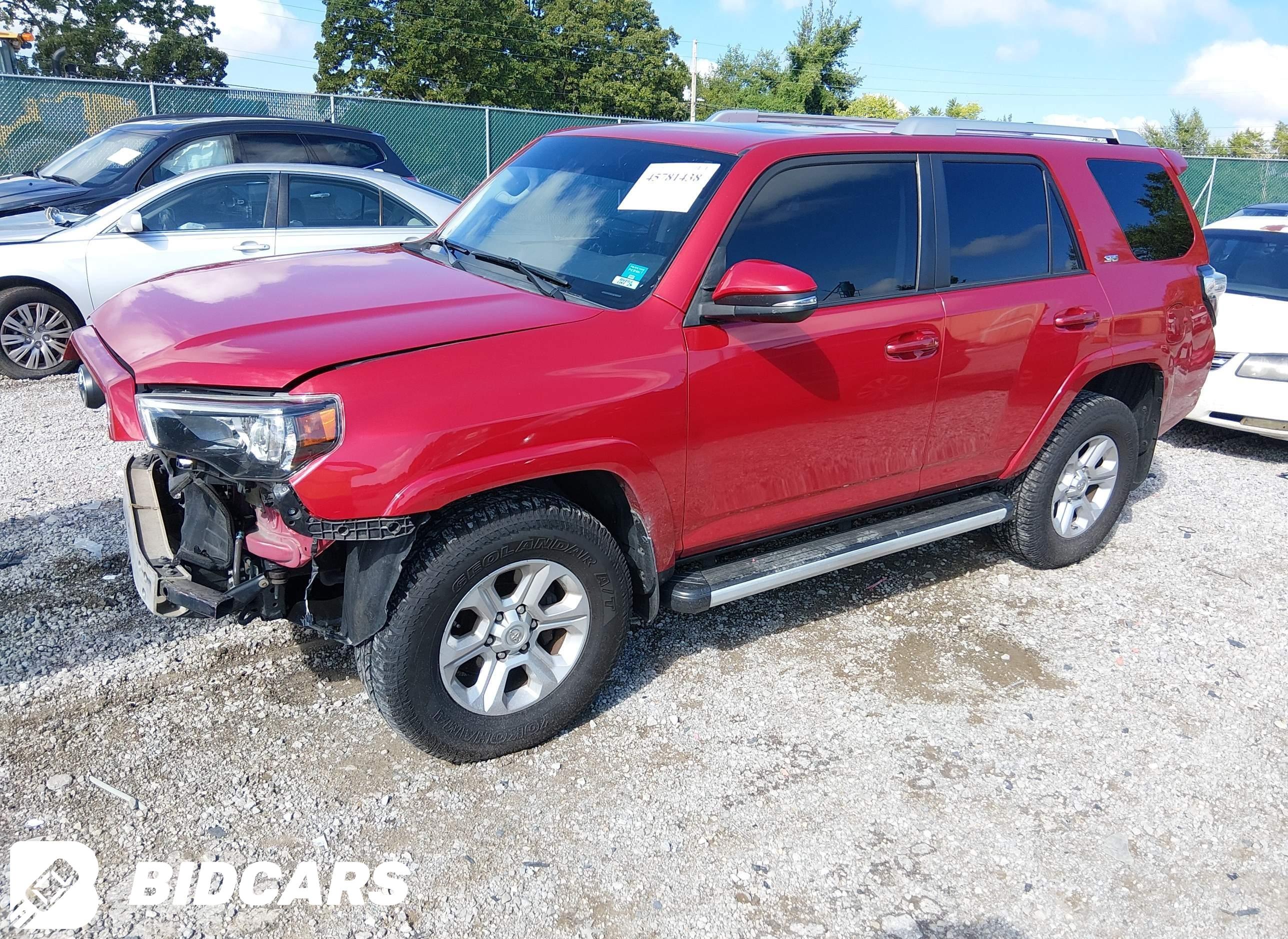 2018 Toyota 4runner, Sr5 Premium