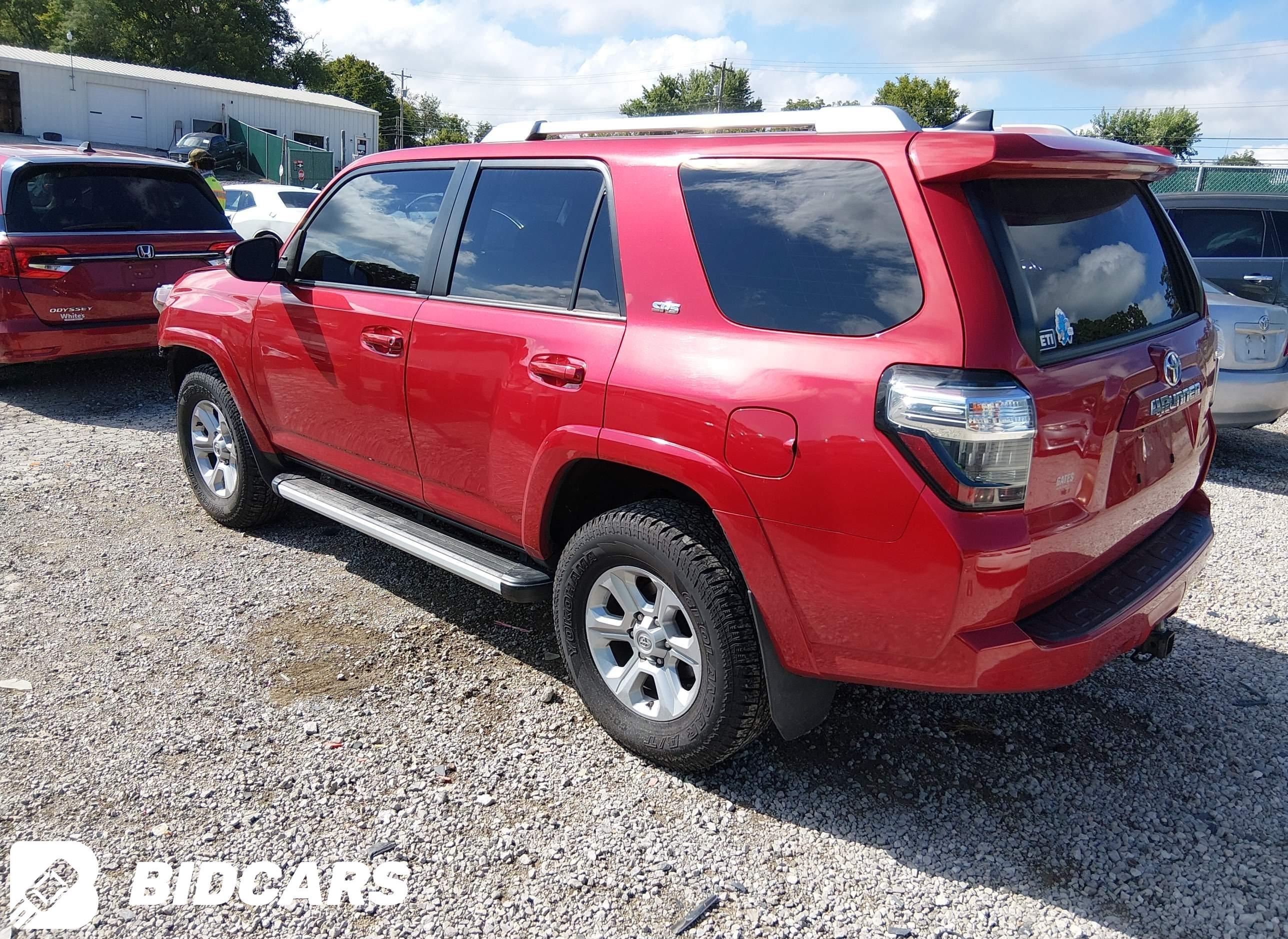 2018 Toyota 4runner, Sr5 Premium