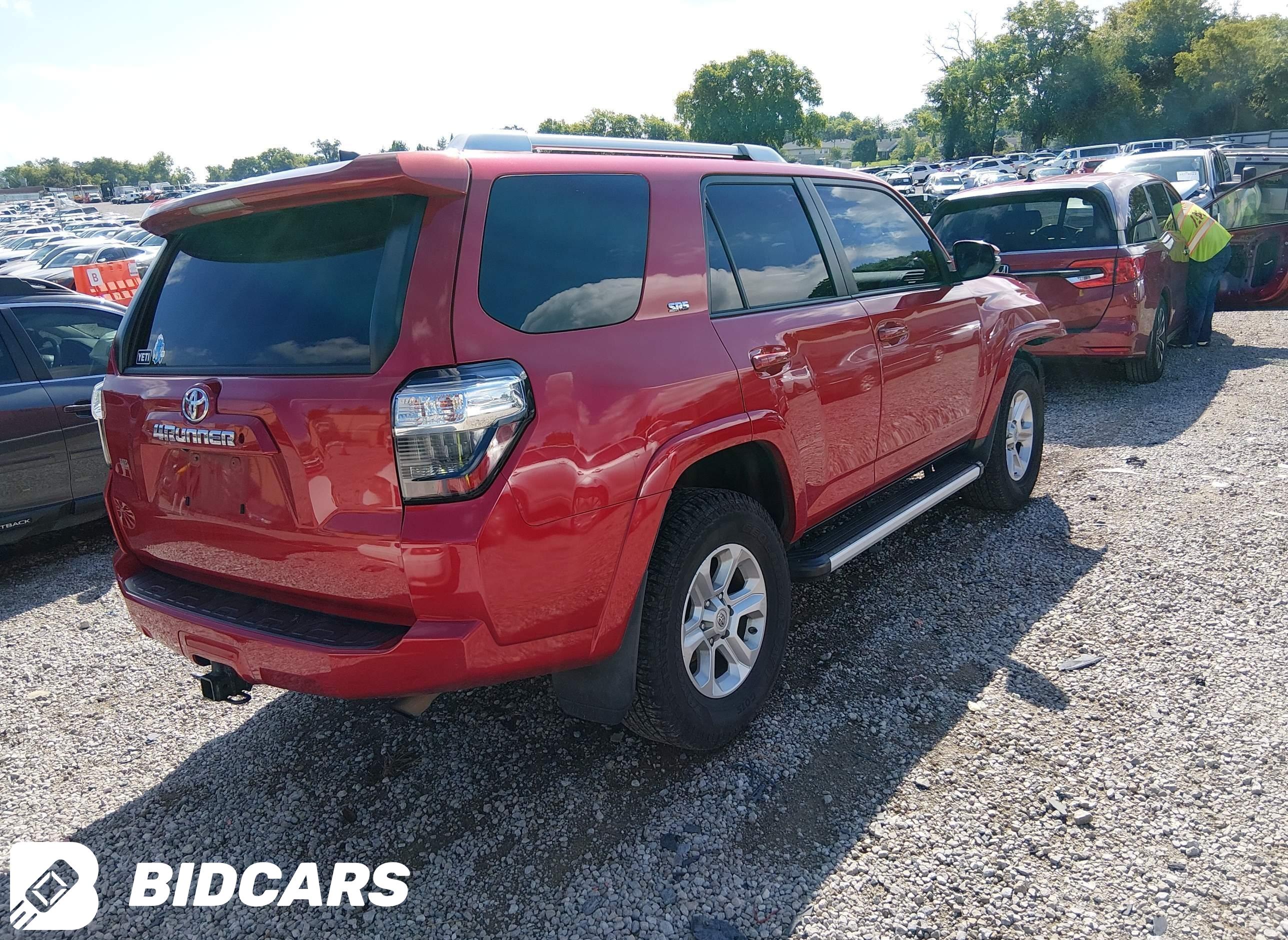 2018 Toyota 4runner, Sr5 Premium