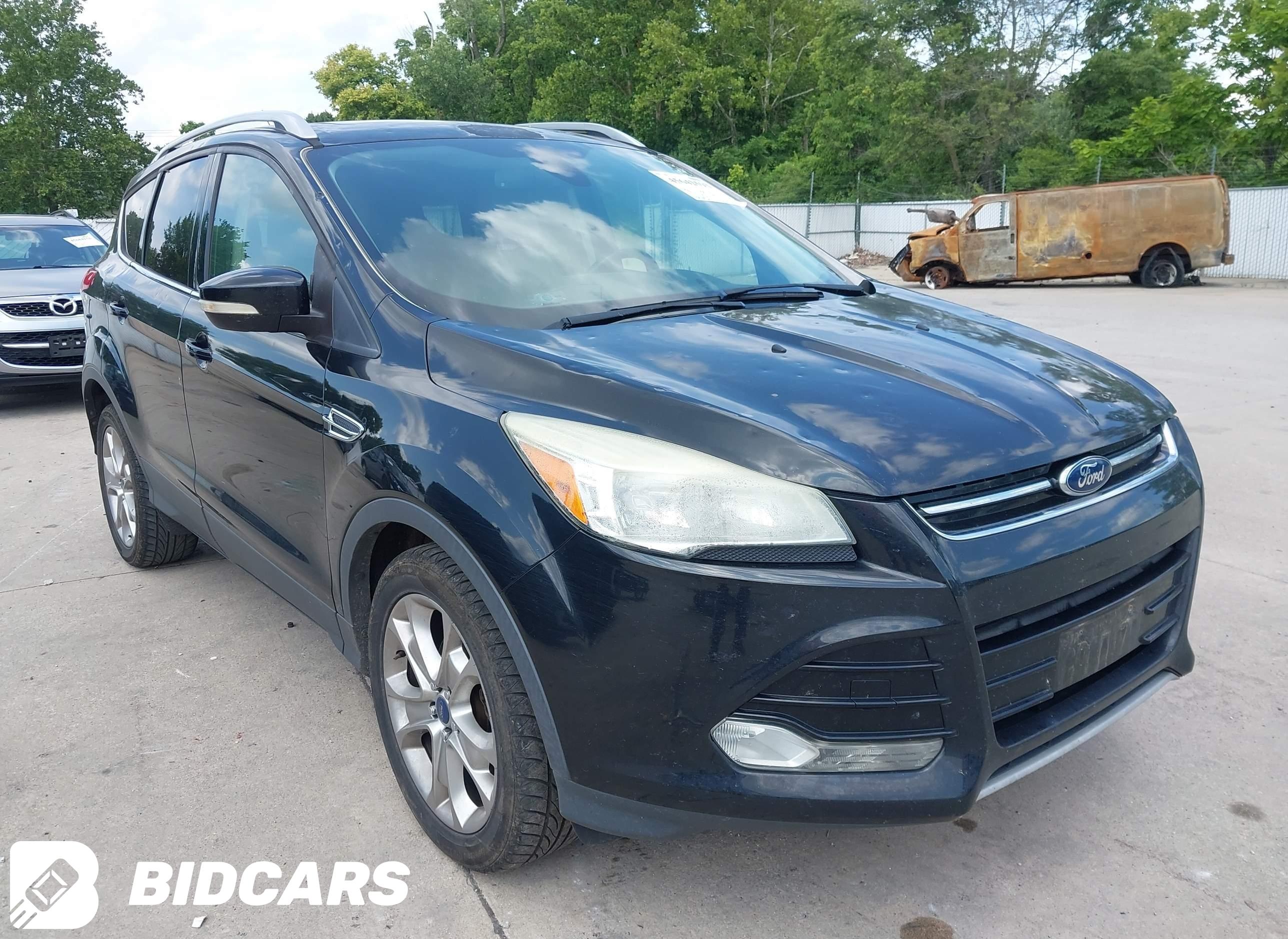 2015 Ford Escape, Titanium