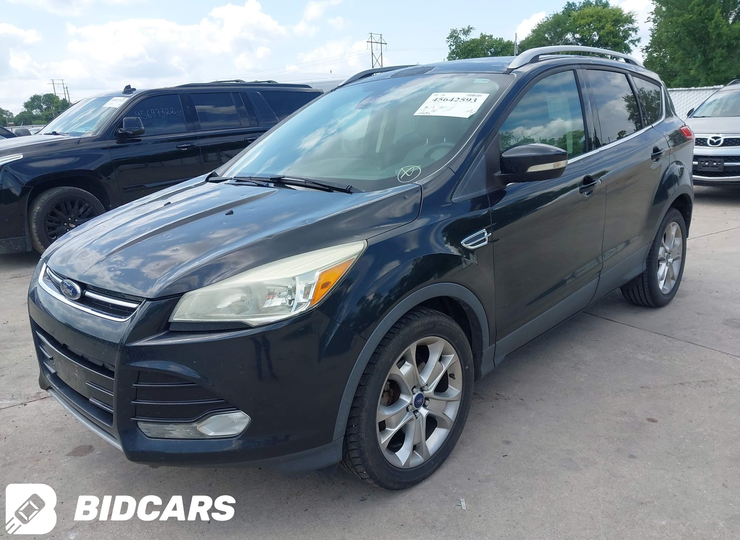 2015 Ford Escape, Titanium