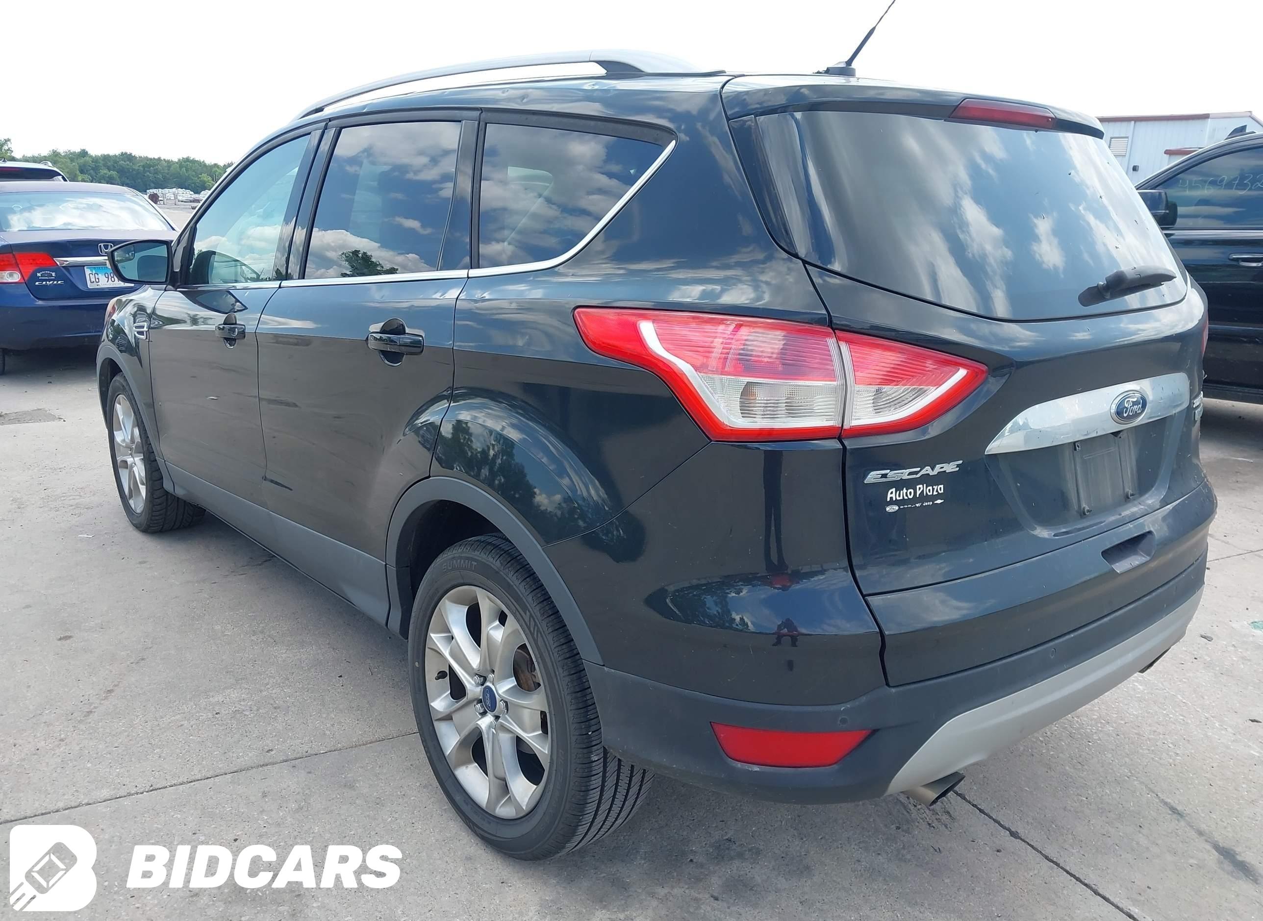 2015 Ford Escape, Titanium