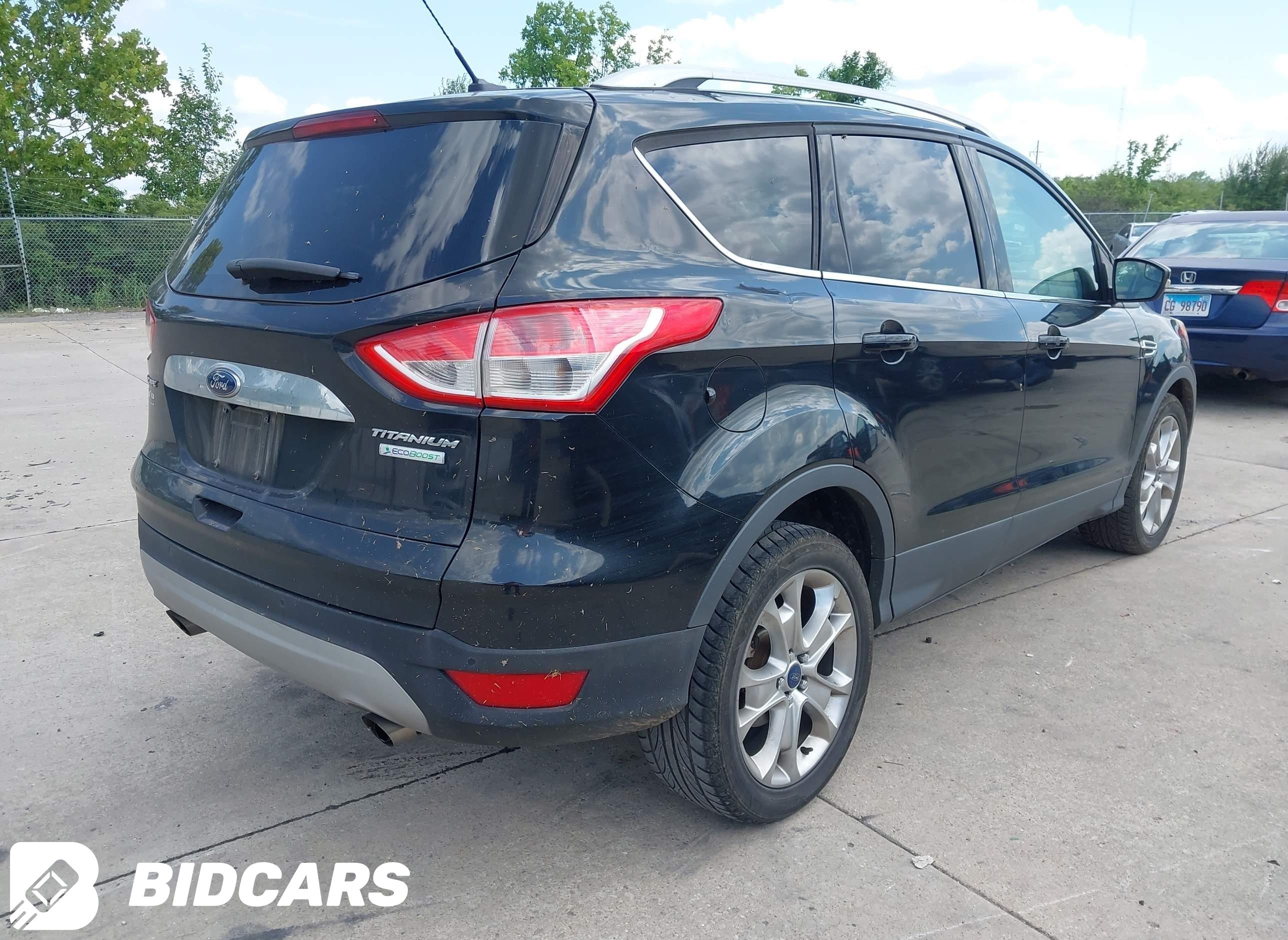 2015 Ford Escape, Titanium