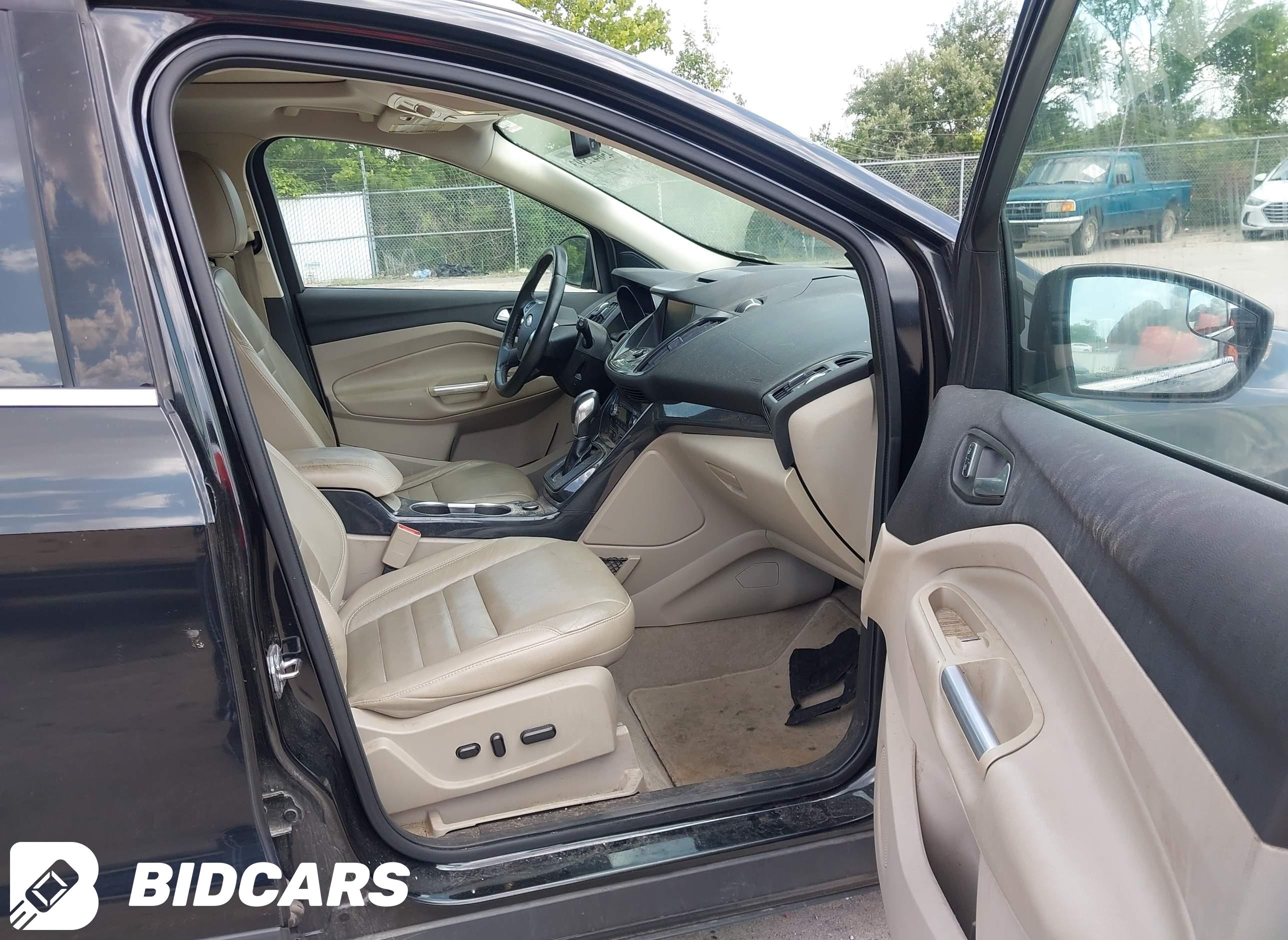 2015 Ford Escape, Titanium