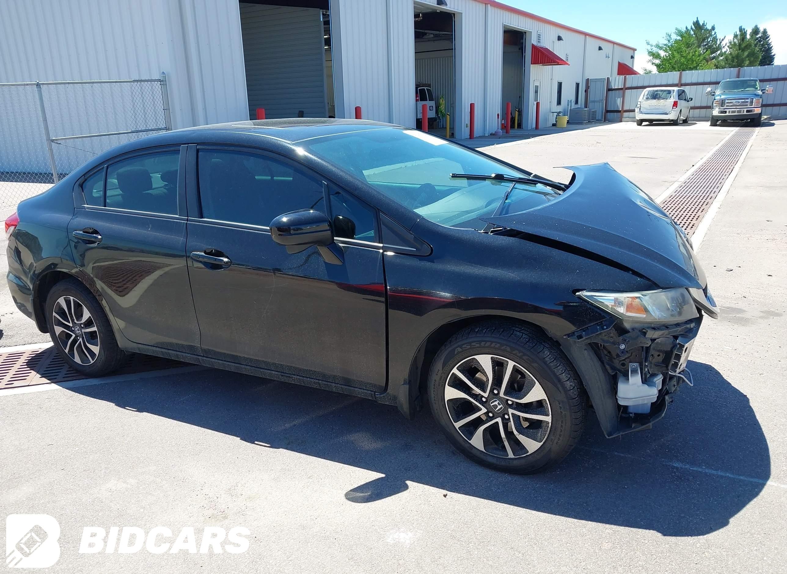 2015 Honda Civic, EX