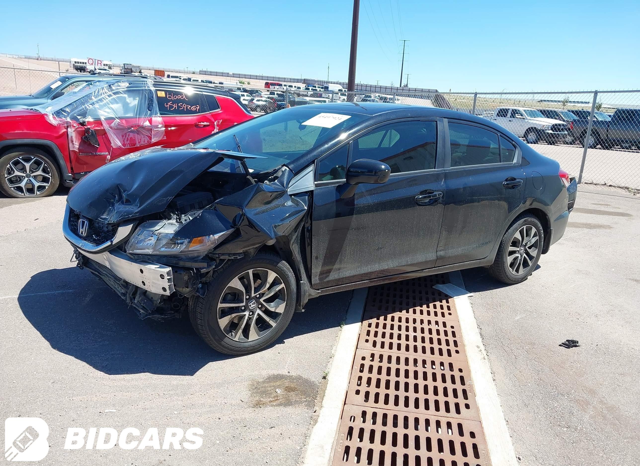 2015 Honda Civic, EX