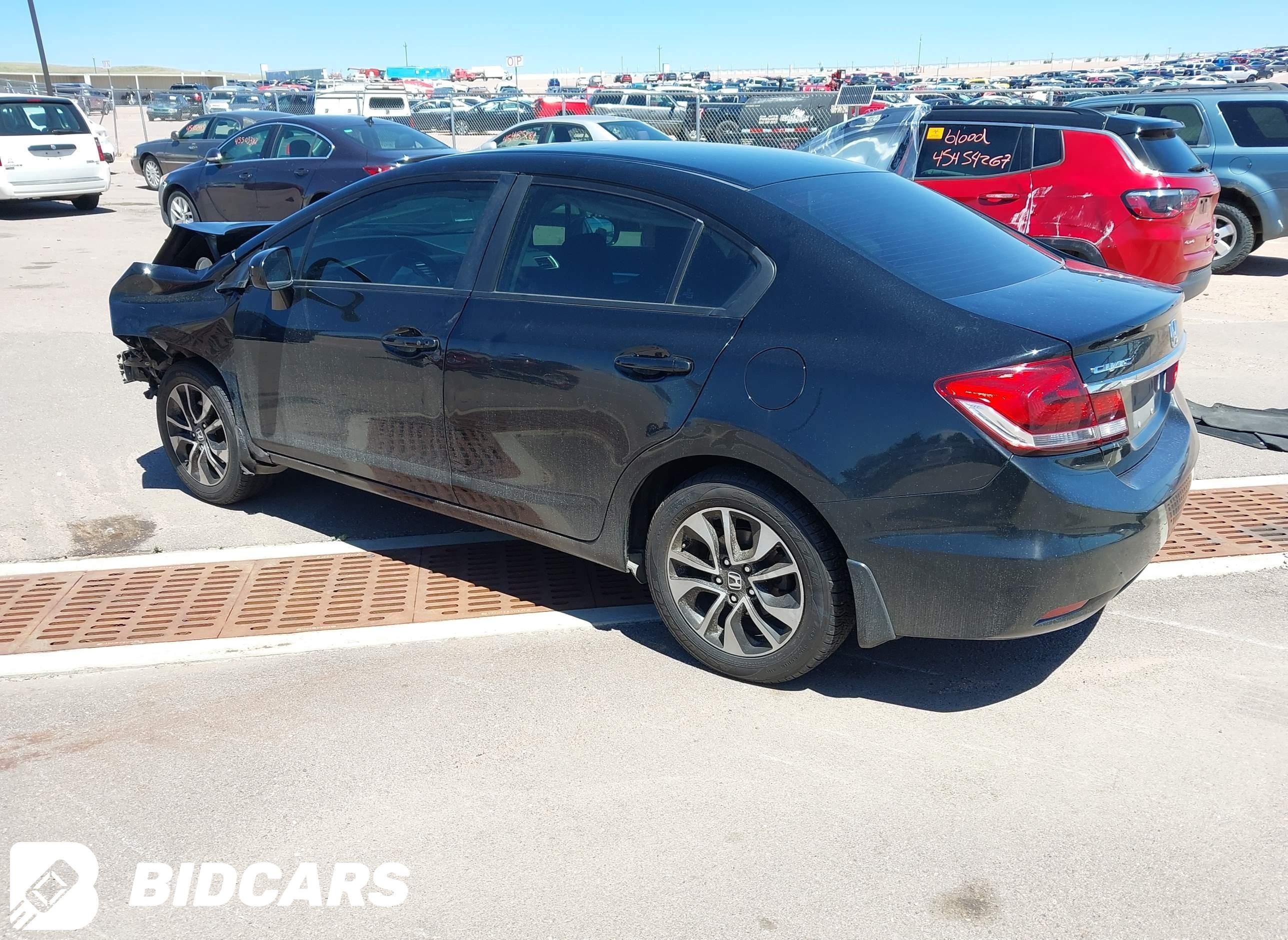 2015 Honda Civic, EX