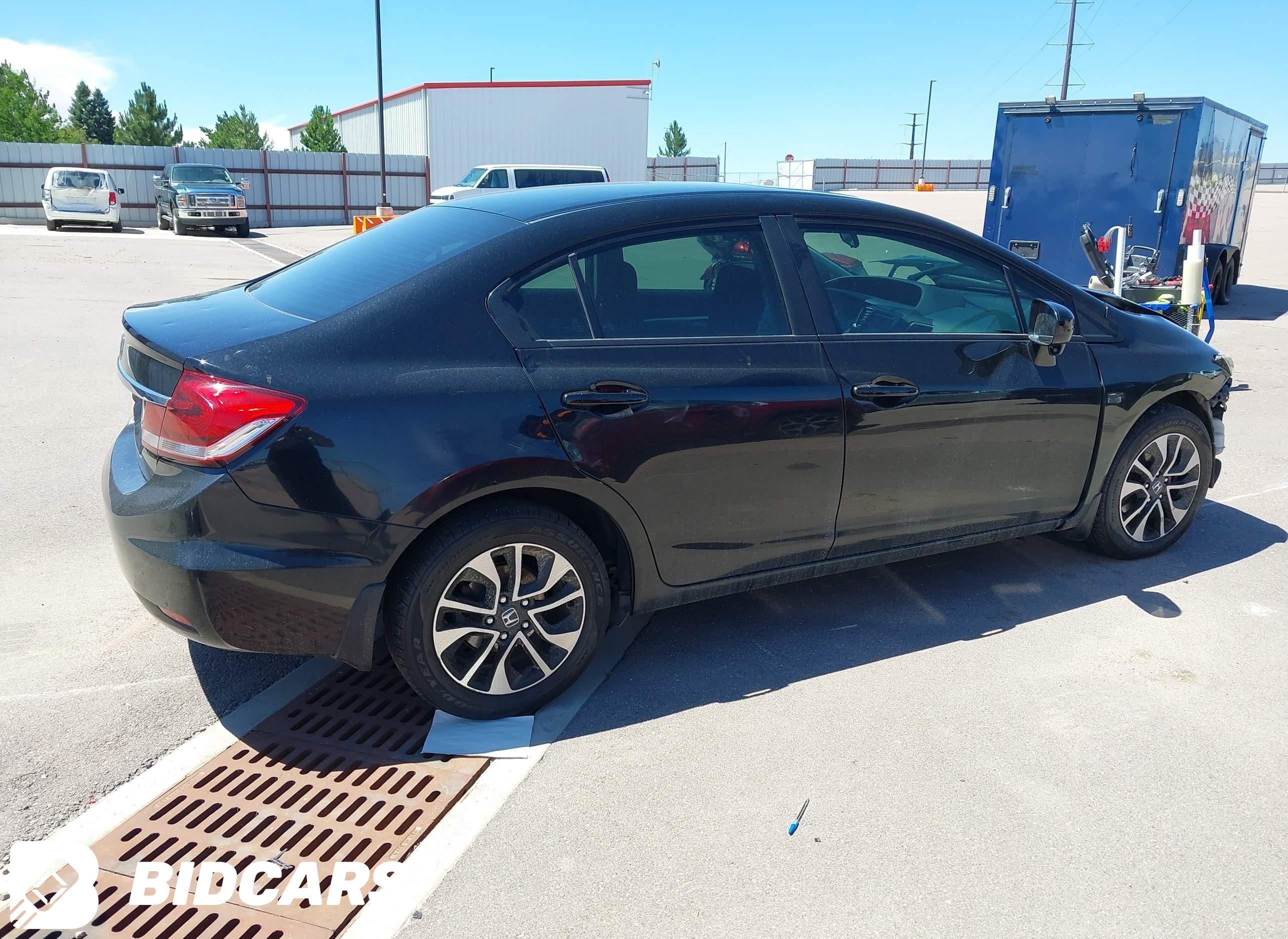 2015 Honda Civic, EX