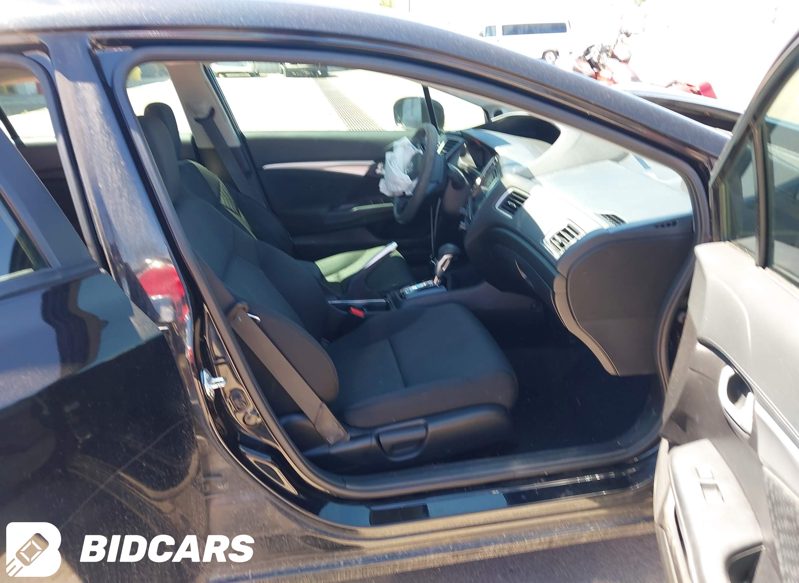 2015 Honda Civic, EX