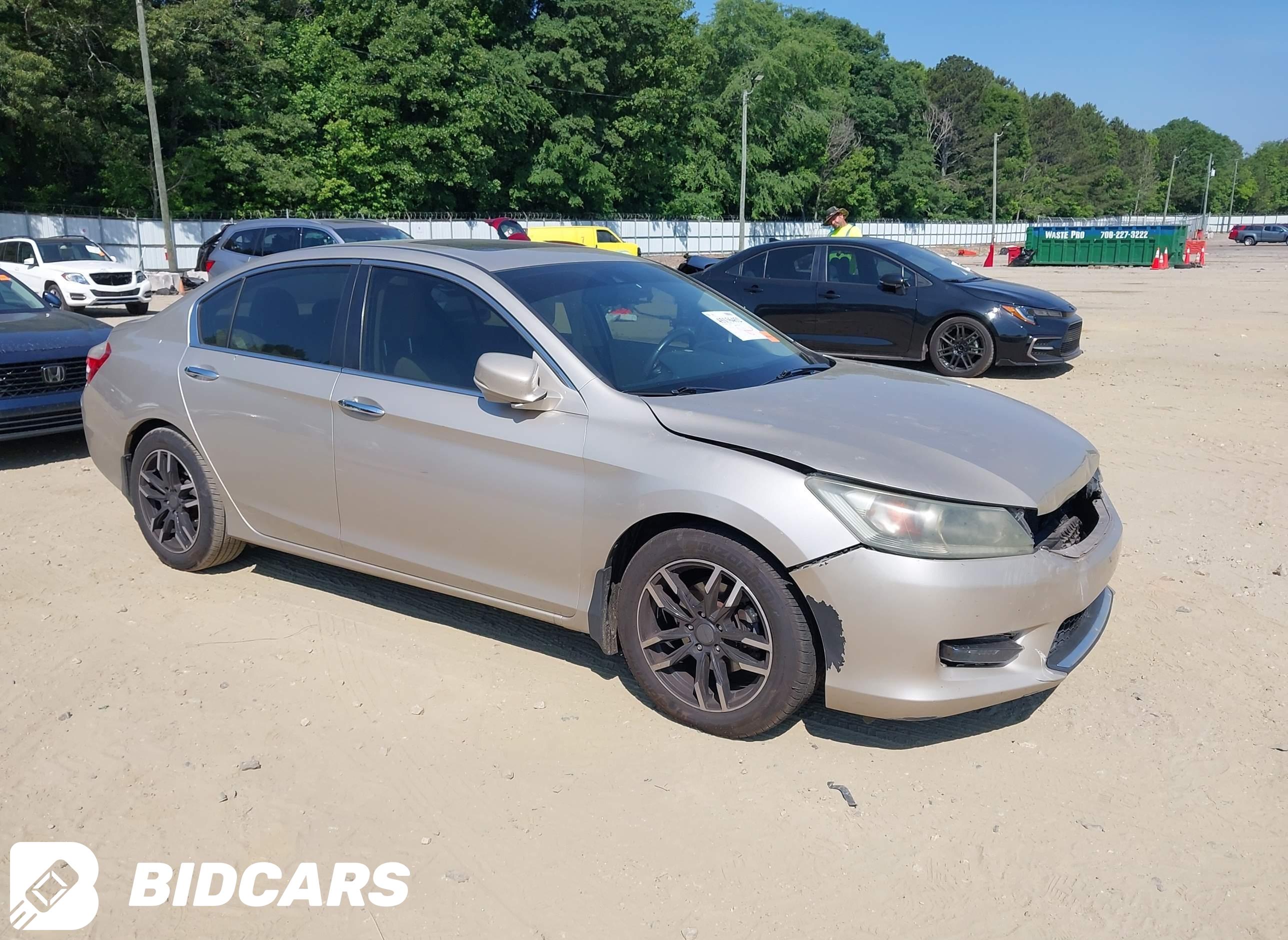 2015 Honda Accord, Ex-L