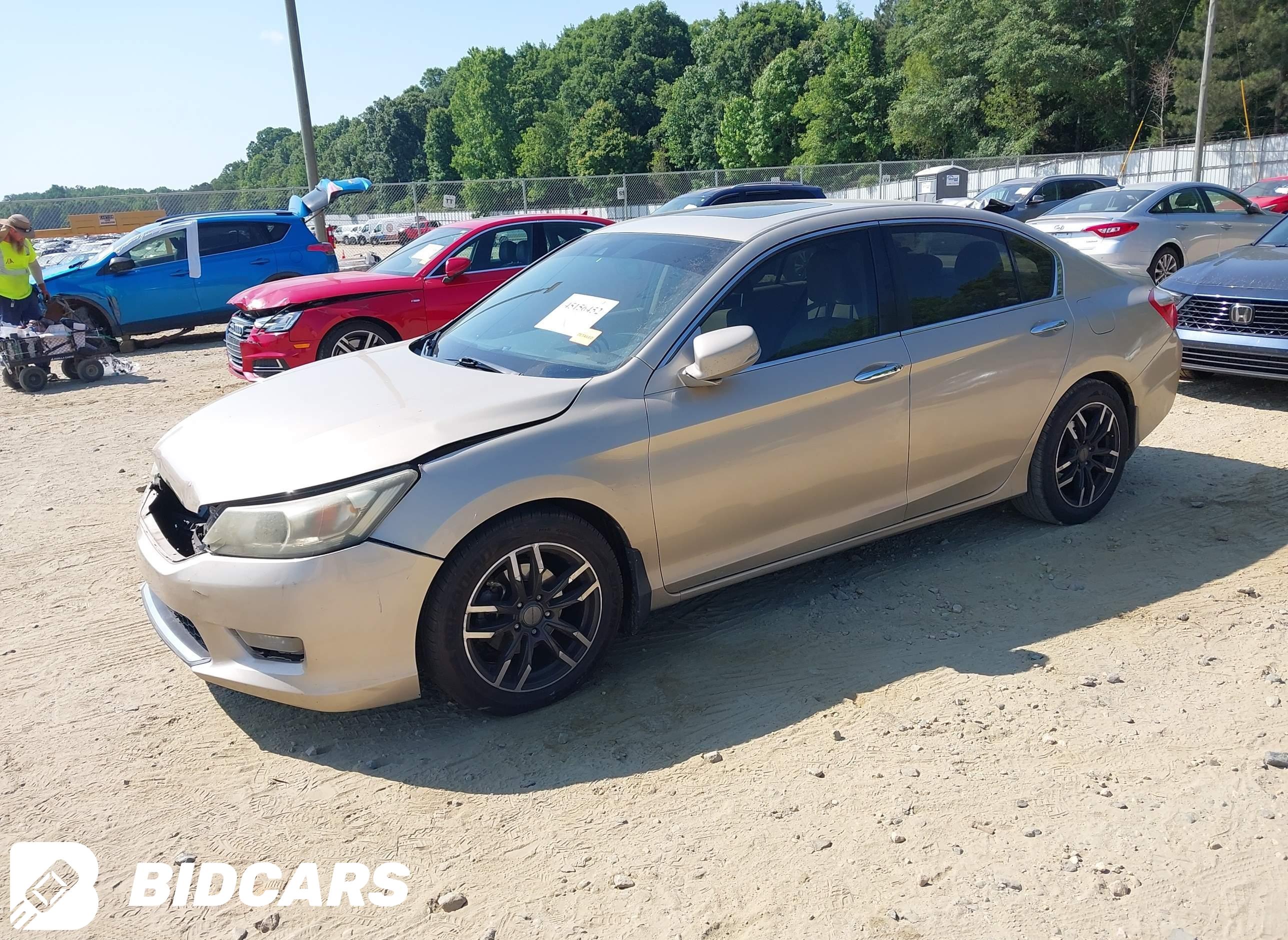 2015 Honda Accord, Ex-L