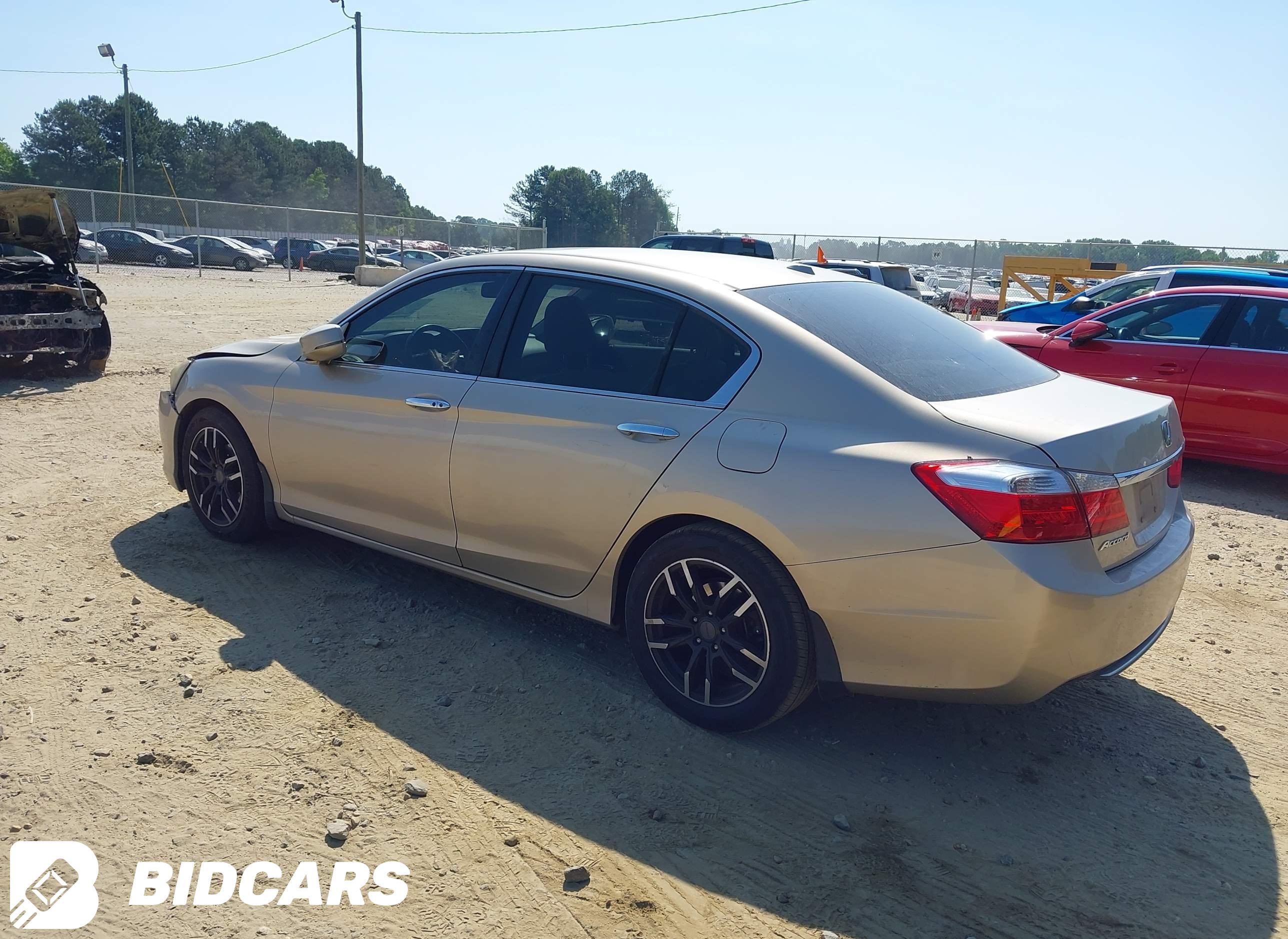 2015 Honda Accord, Ex-L