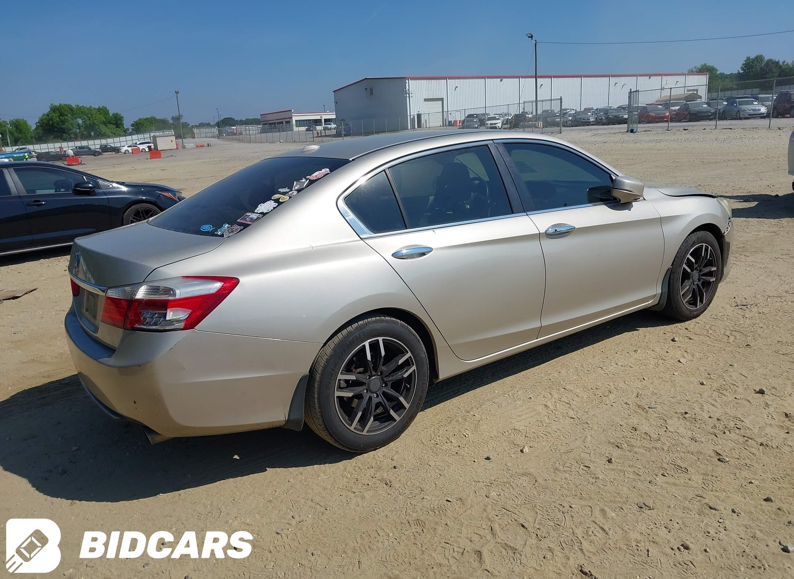 2015 Honda Accord, Ex-L