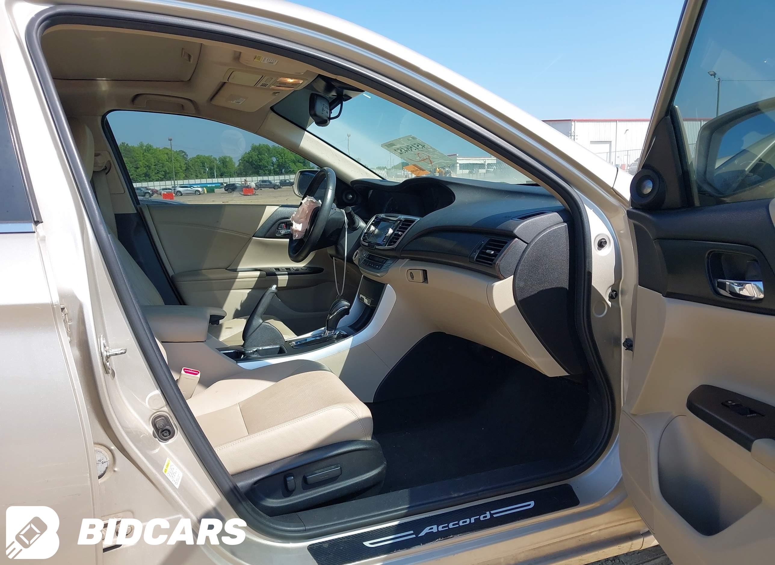 2015 Honda Accord, Ex-L