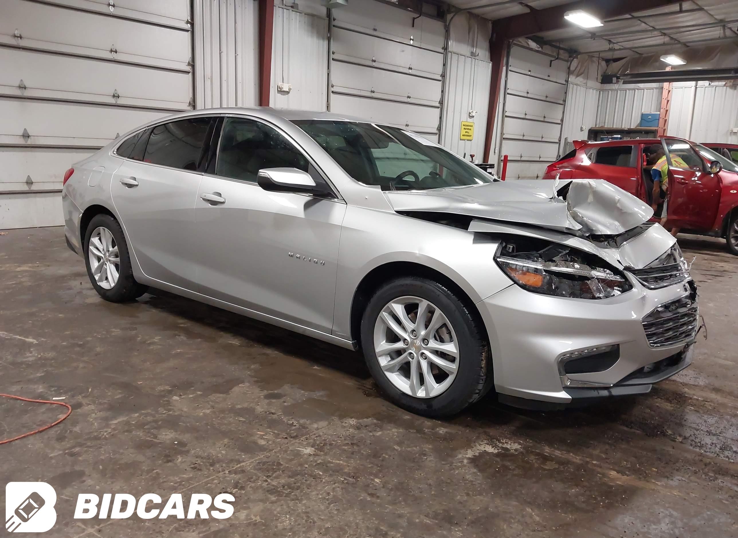 2016 Chevrolet Malibu, 1LT