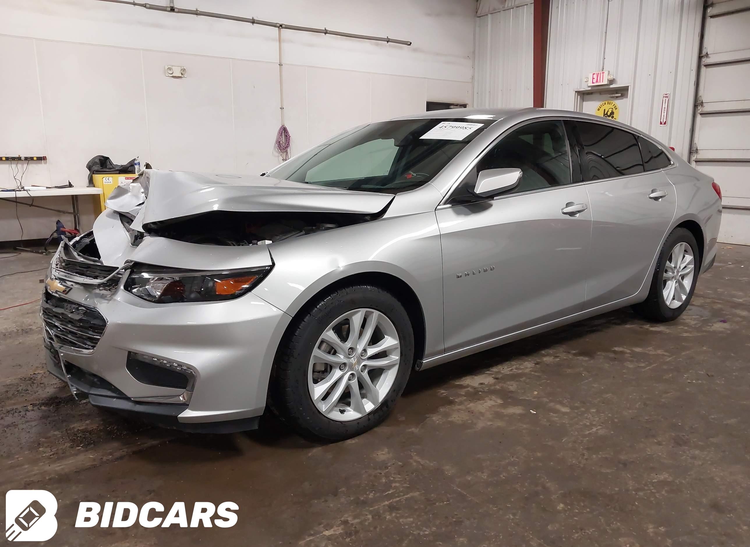 2016 Chevrolet Malibu, 1LT