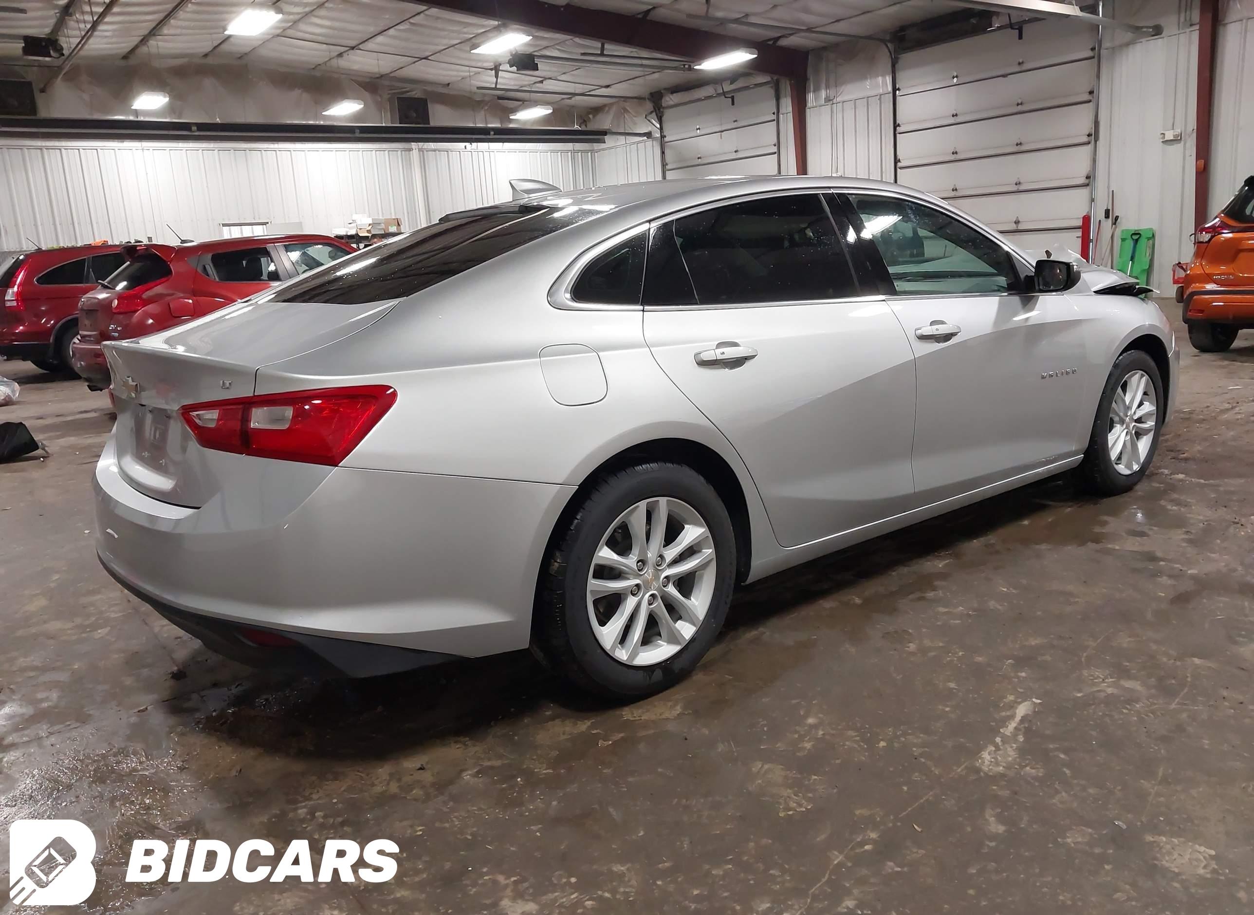 2016 Chevrolet Malibu, 1LT