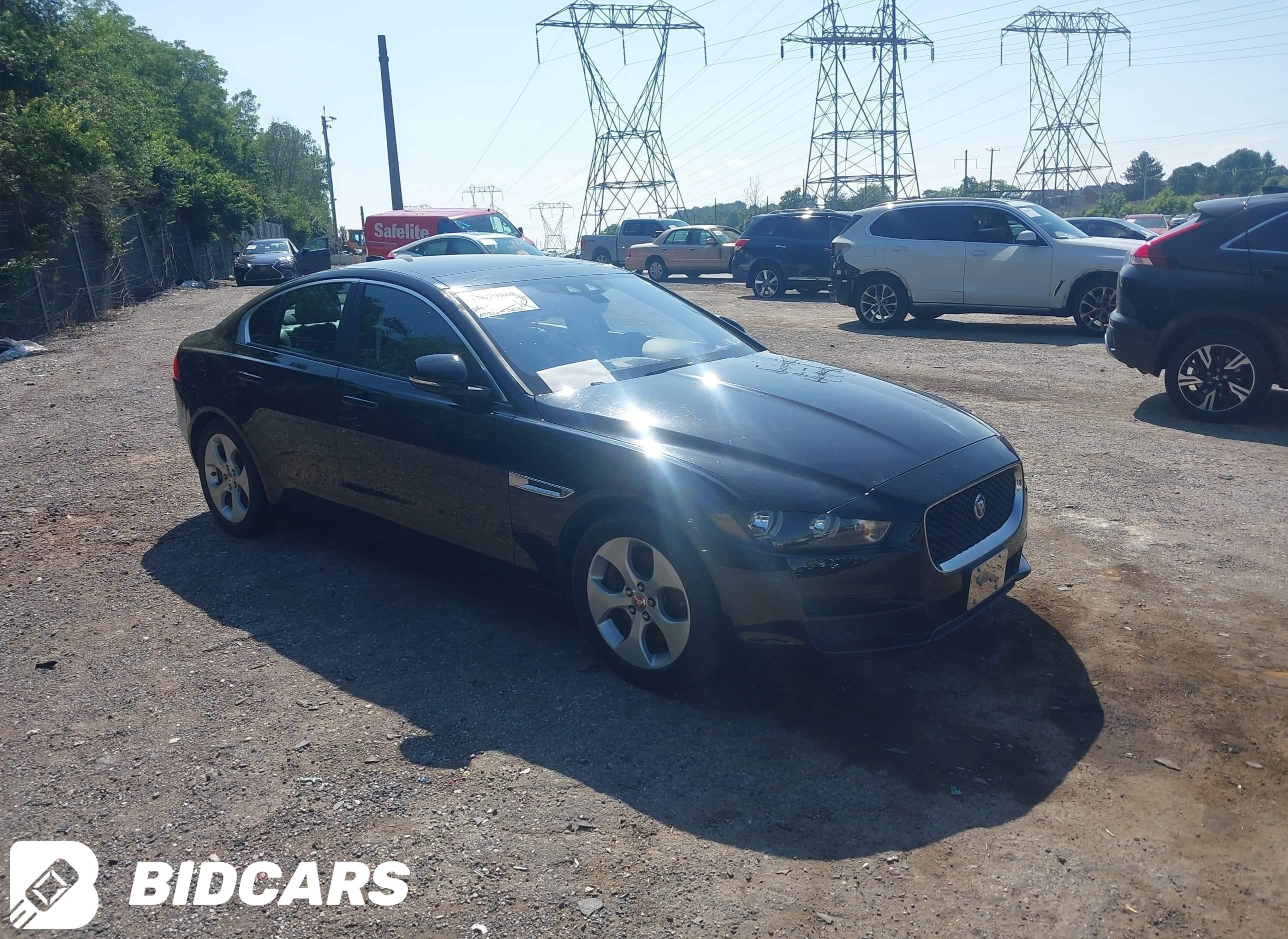2017 Jaguar XE, 25T