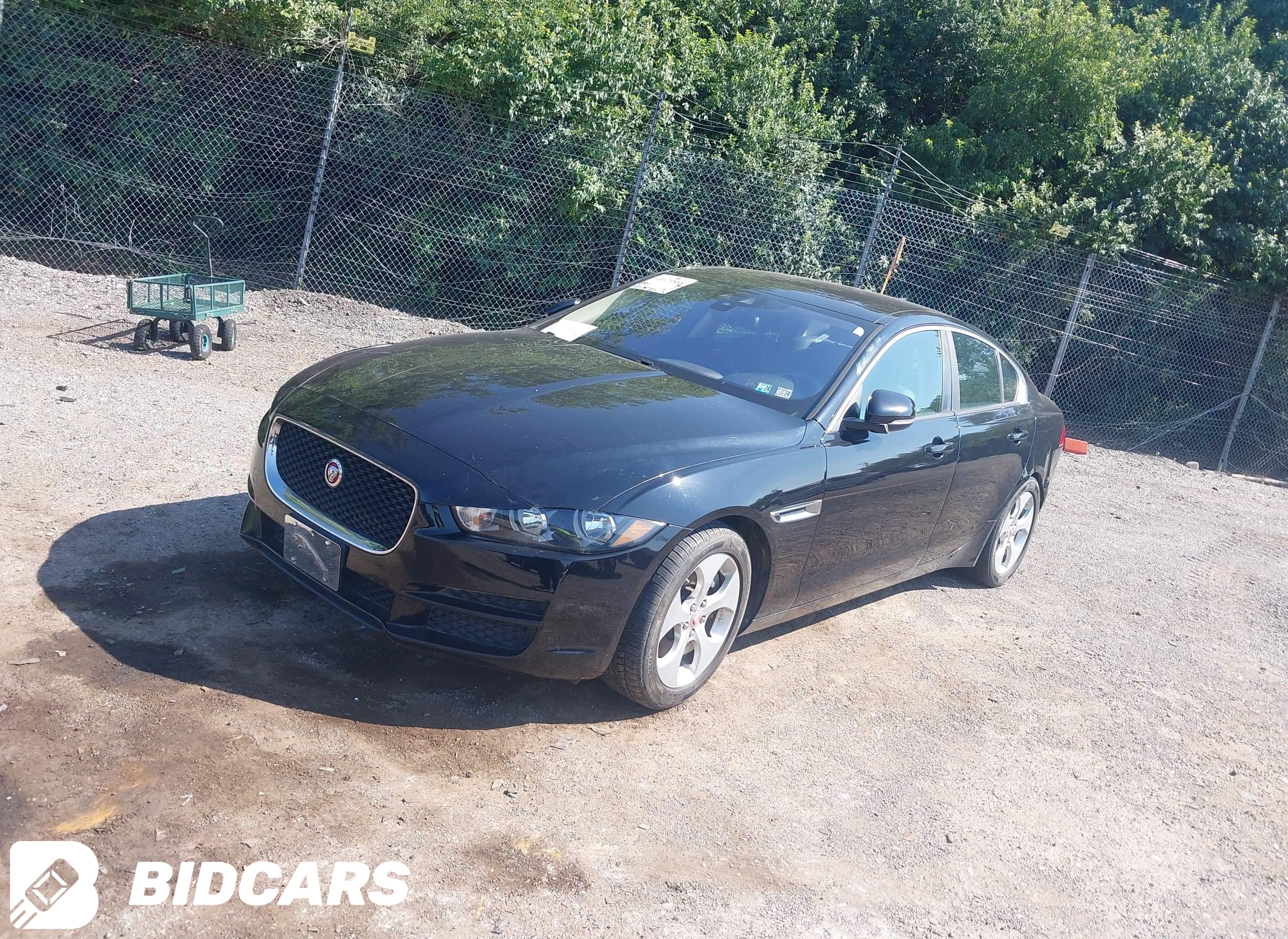 2017 Jaguar XE, 25T