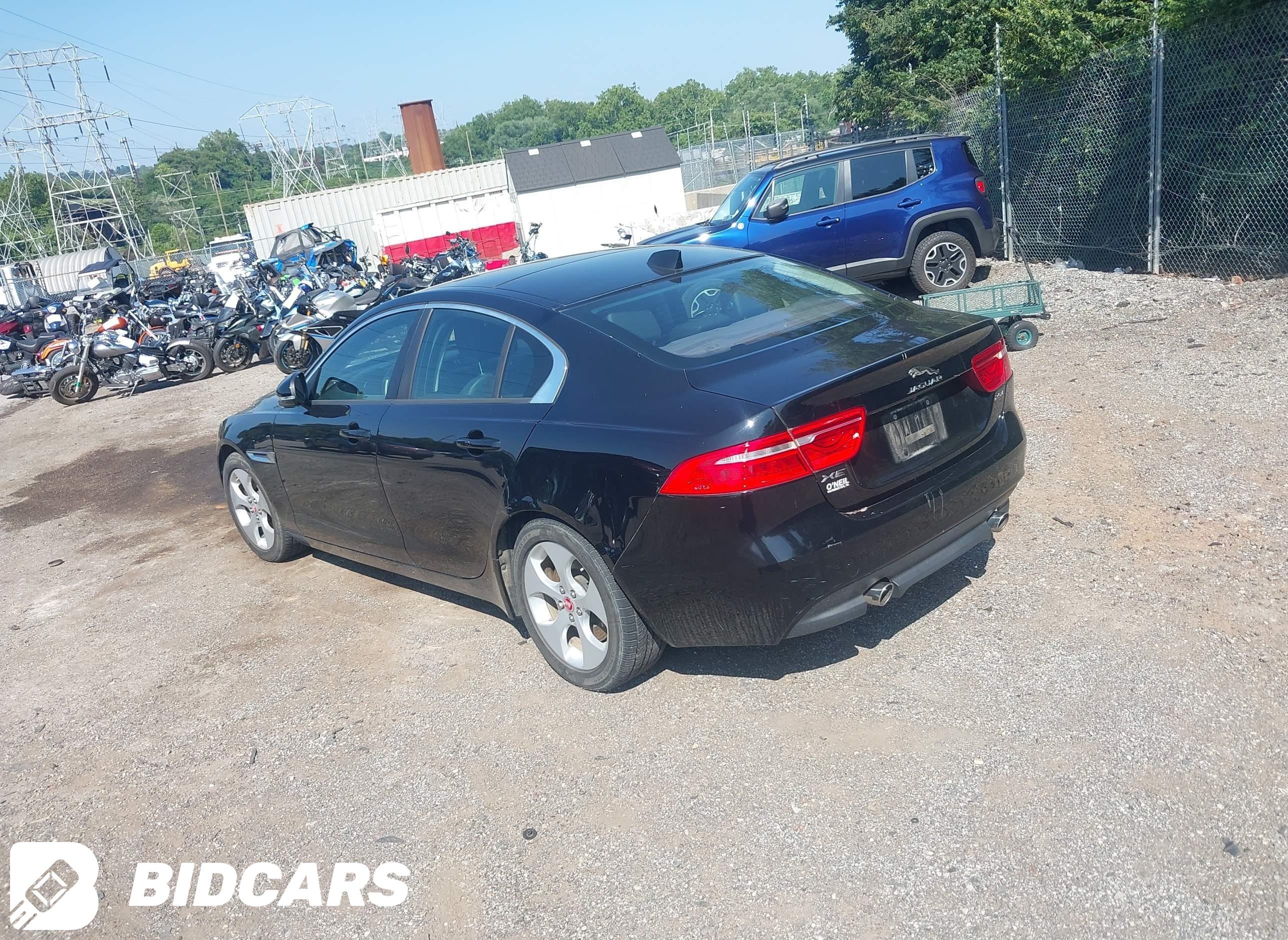 2017 Jaguar XE, 25T