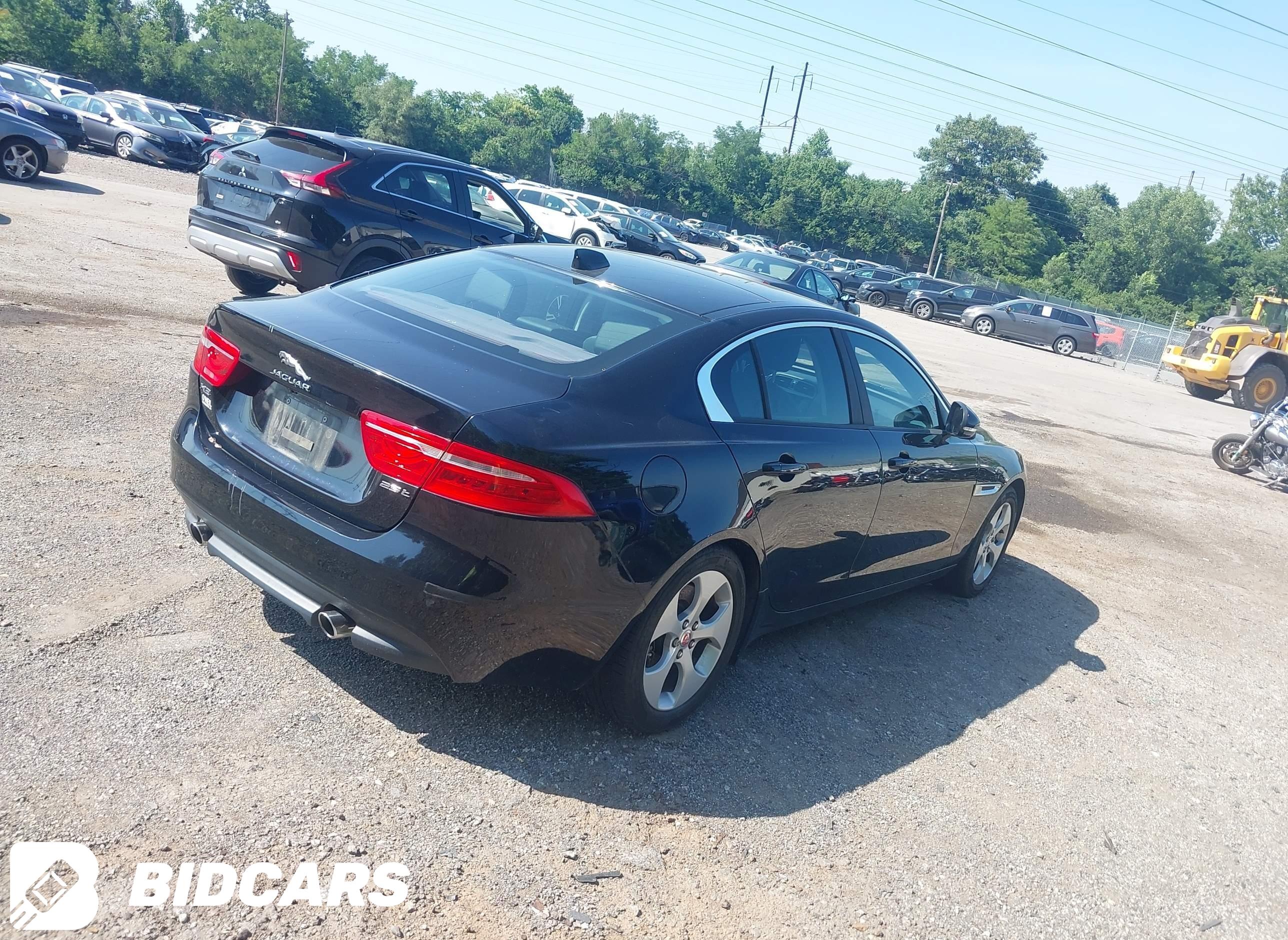 2017 Jaguar XE, 25T
